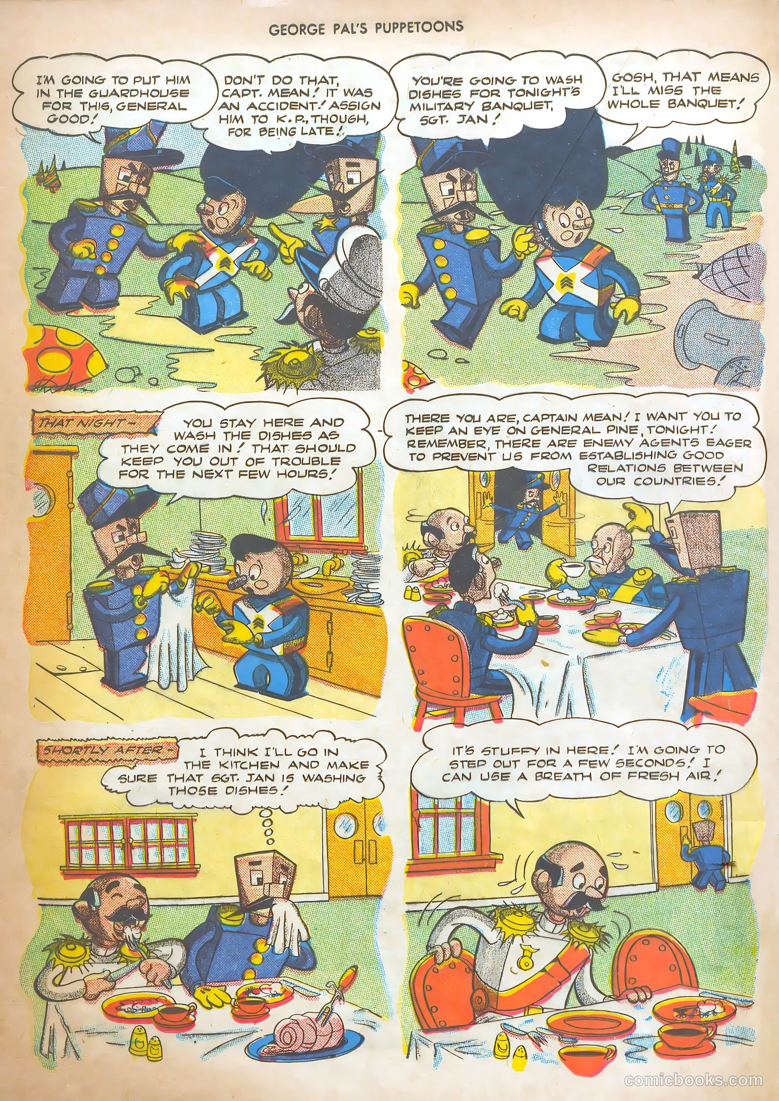 George Pal's Puppetoons #10 (1947) — page 28 of 52