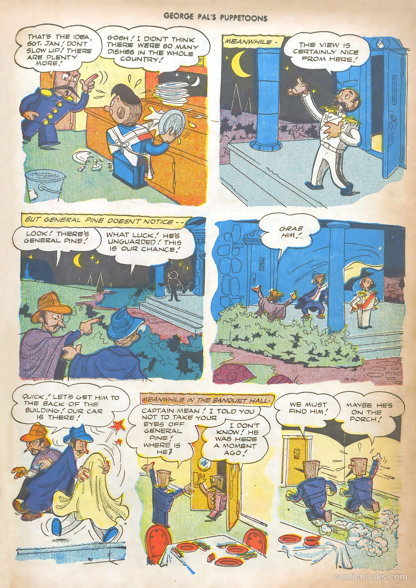 George Pal's Puppetoons #10 (1947) — page 29 of 52