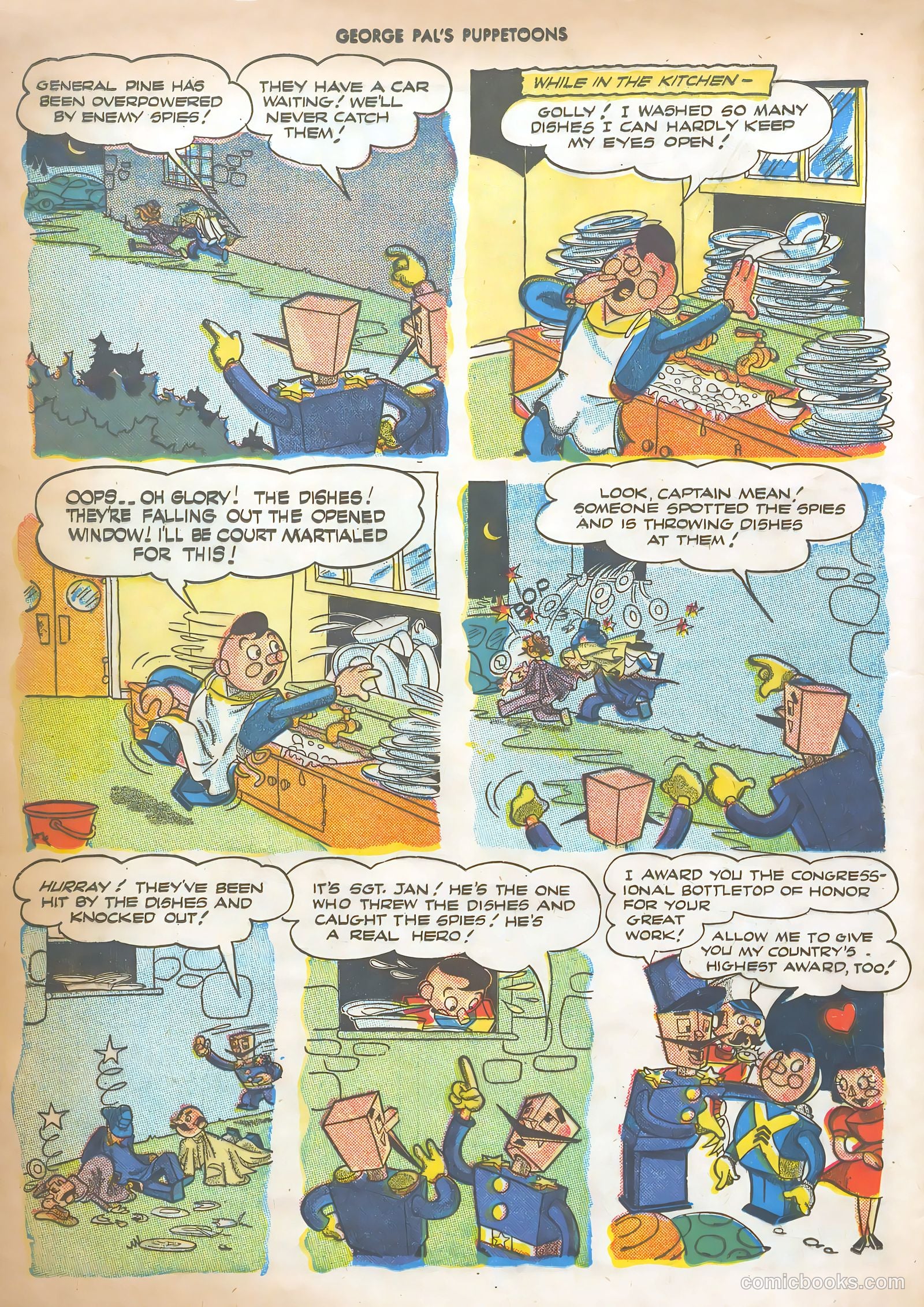 George Pal's Puppetoons #10 (1947) — page 30 of 52