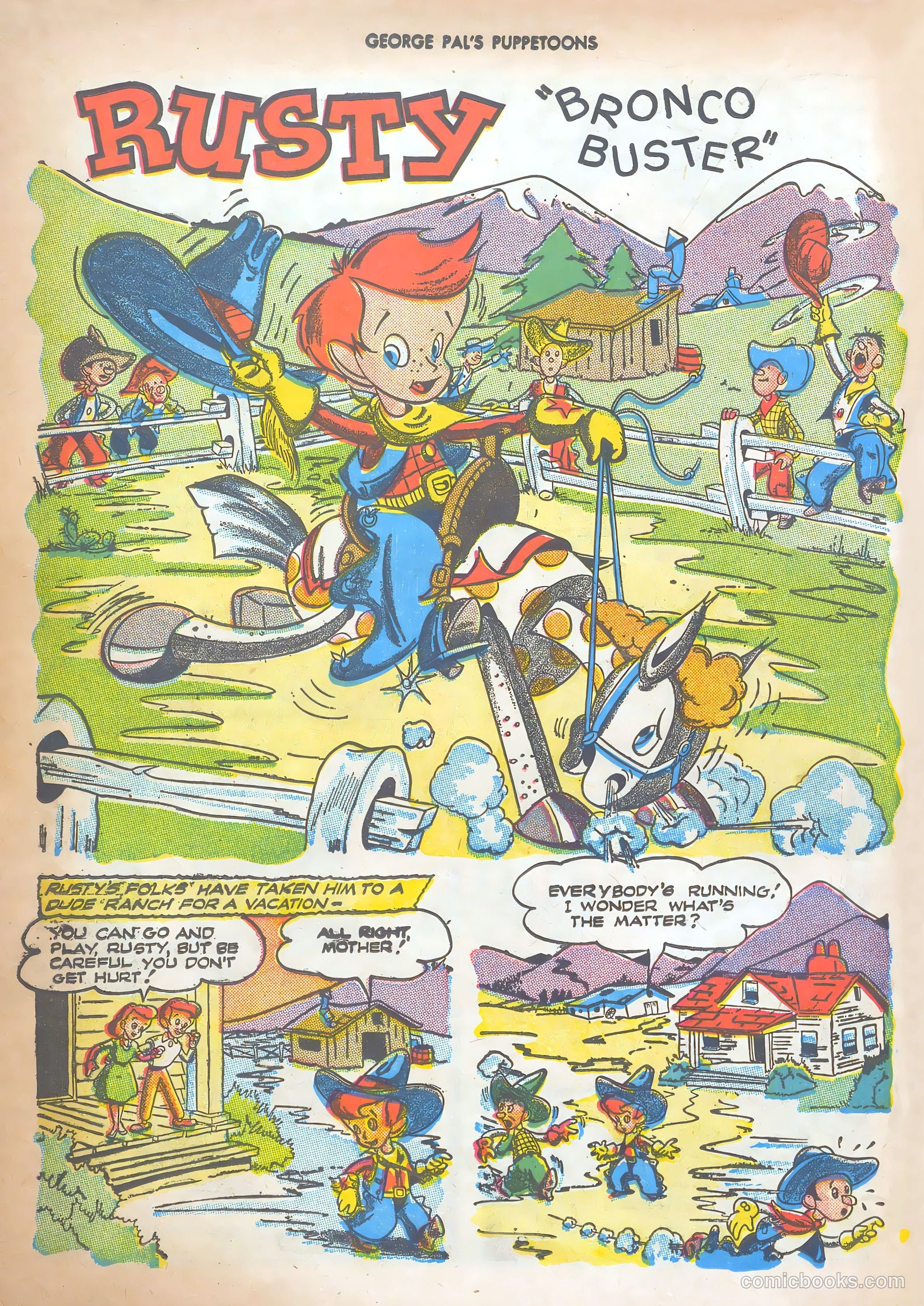 George Pal's Puppetoons #10 (1947) — page 32 of 52