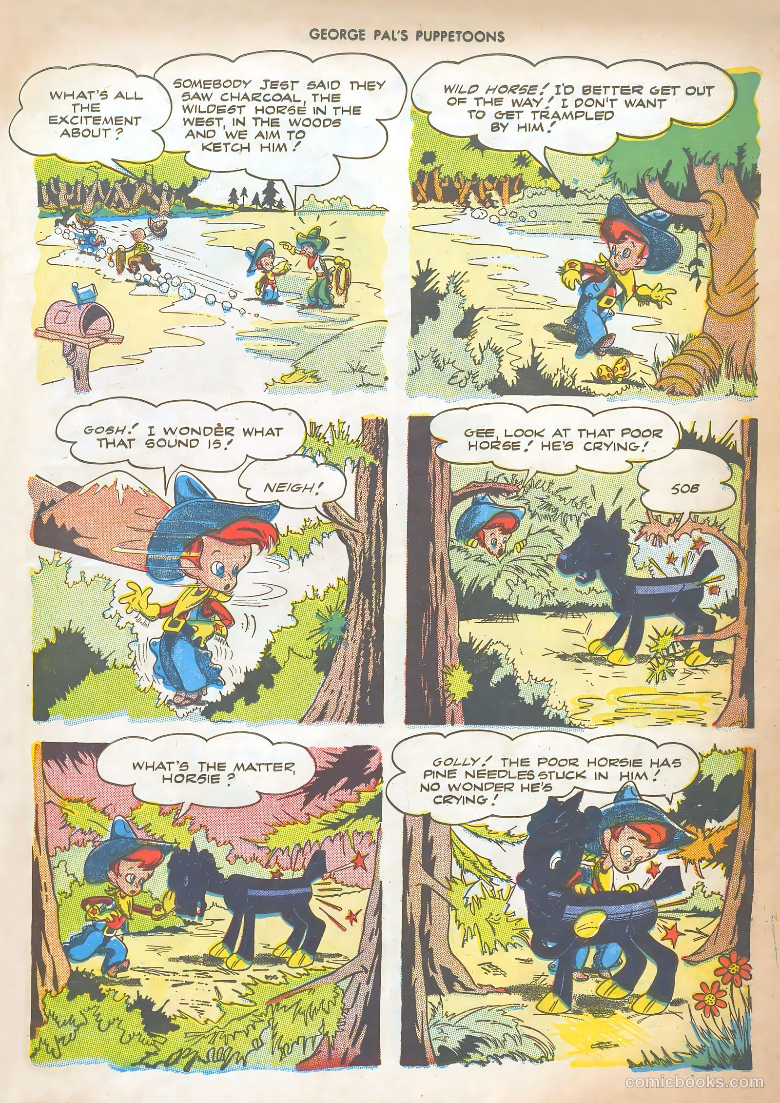 George Pal's Puppetoons #10 (1947) — page 33 of 52