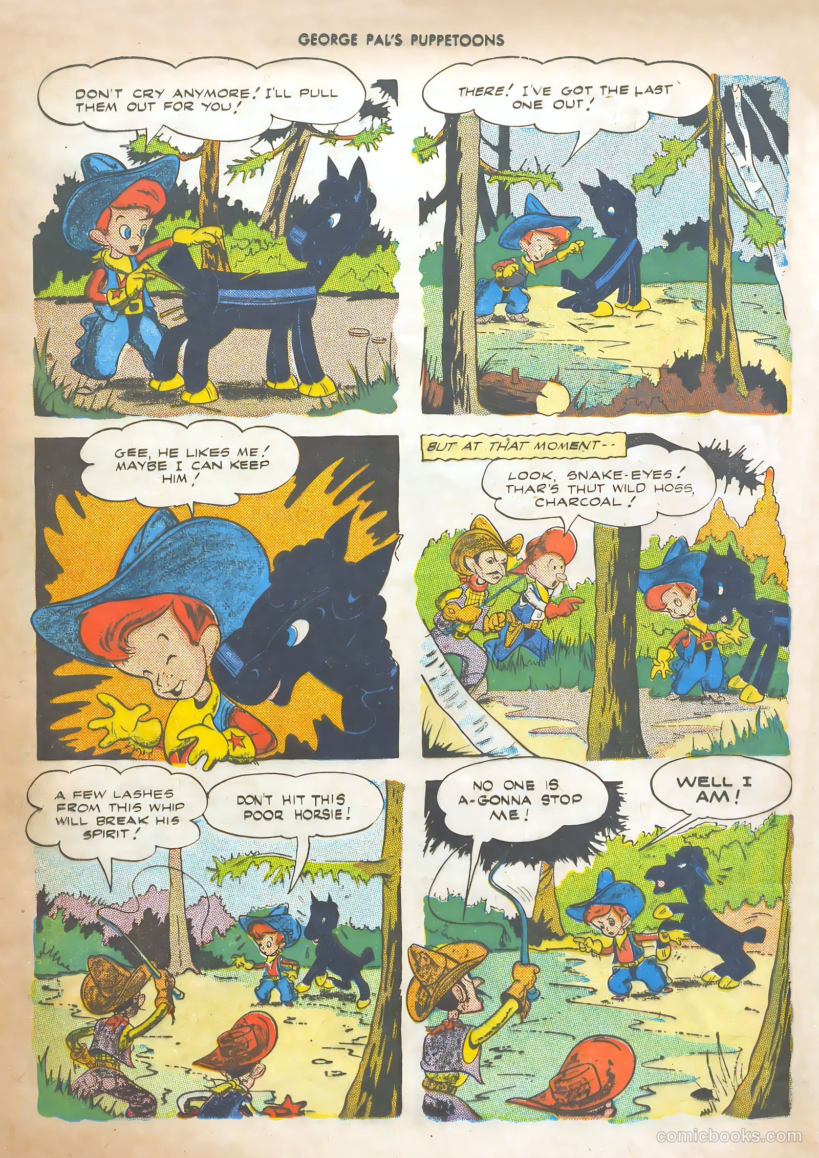 George Pal's Puppetoons #10 (1947) — page 34 of 52