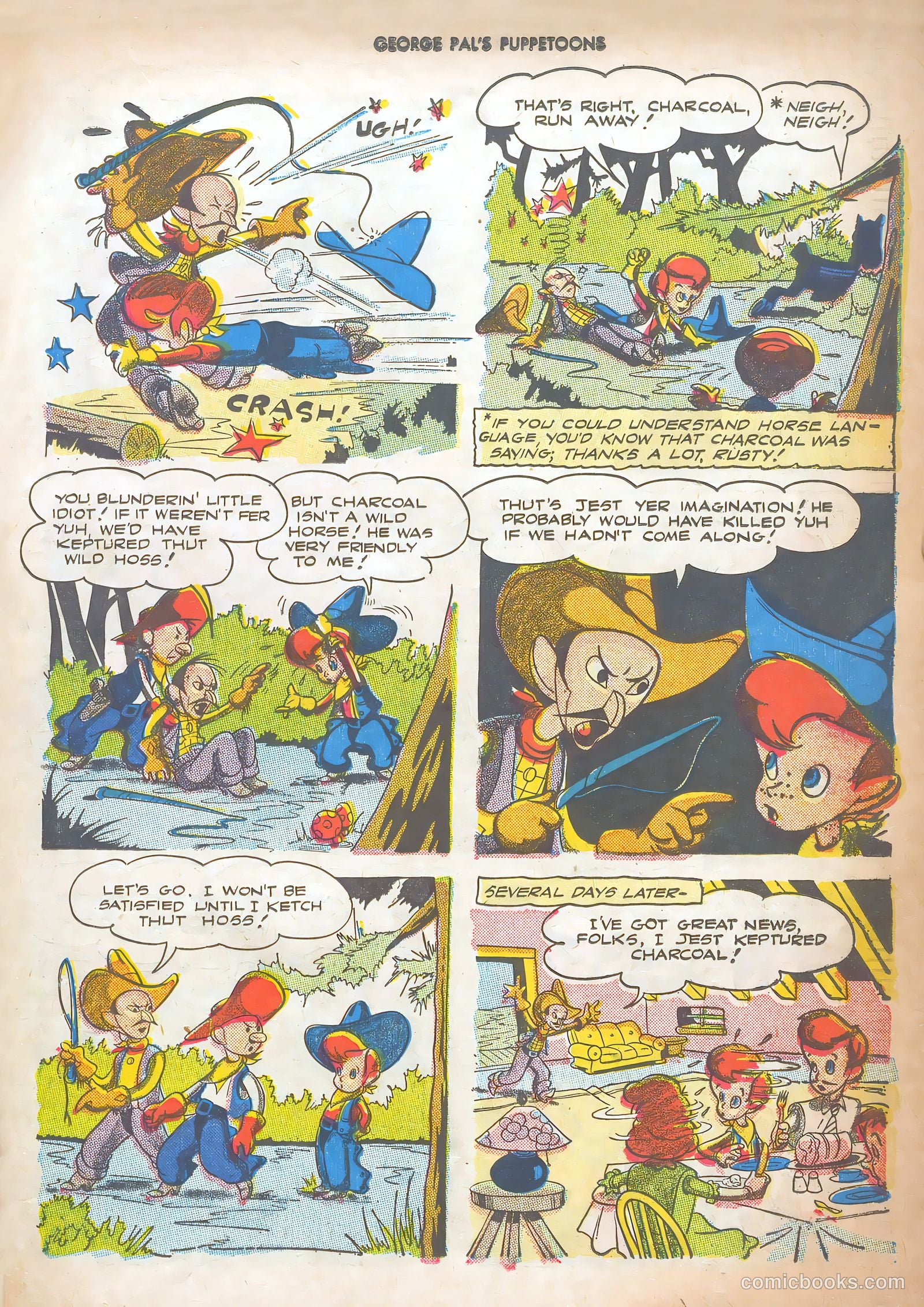 George Pal's Puppetoons #10 (1947) — page 35 of 52