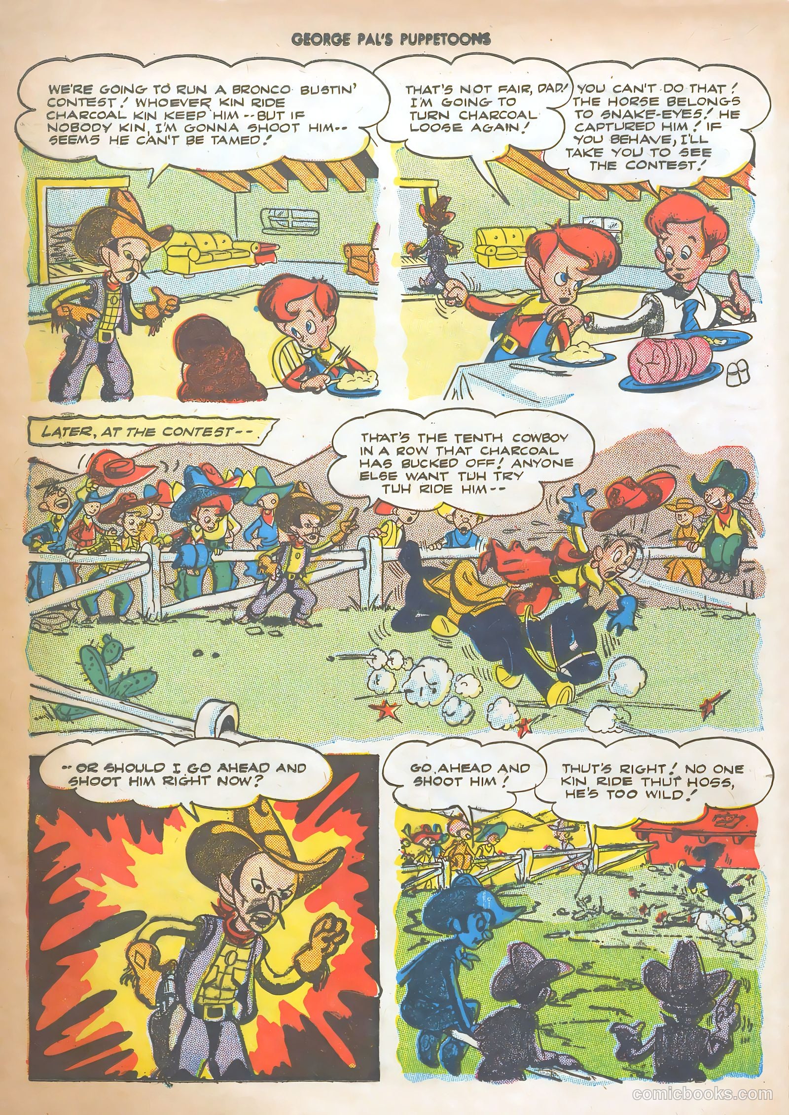 George Pal's Puppetoons #10 (1947) — page 36 of 52