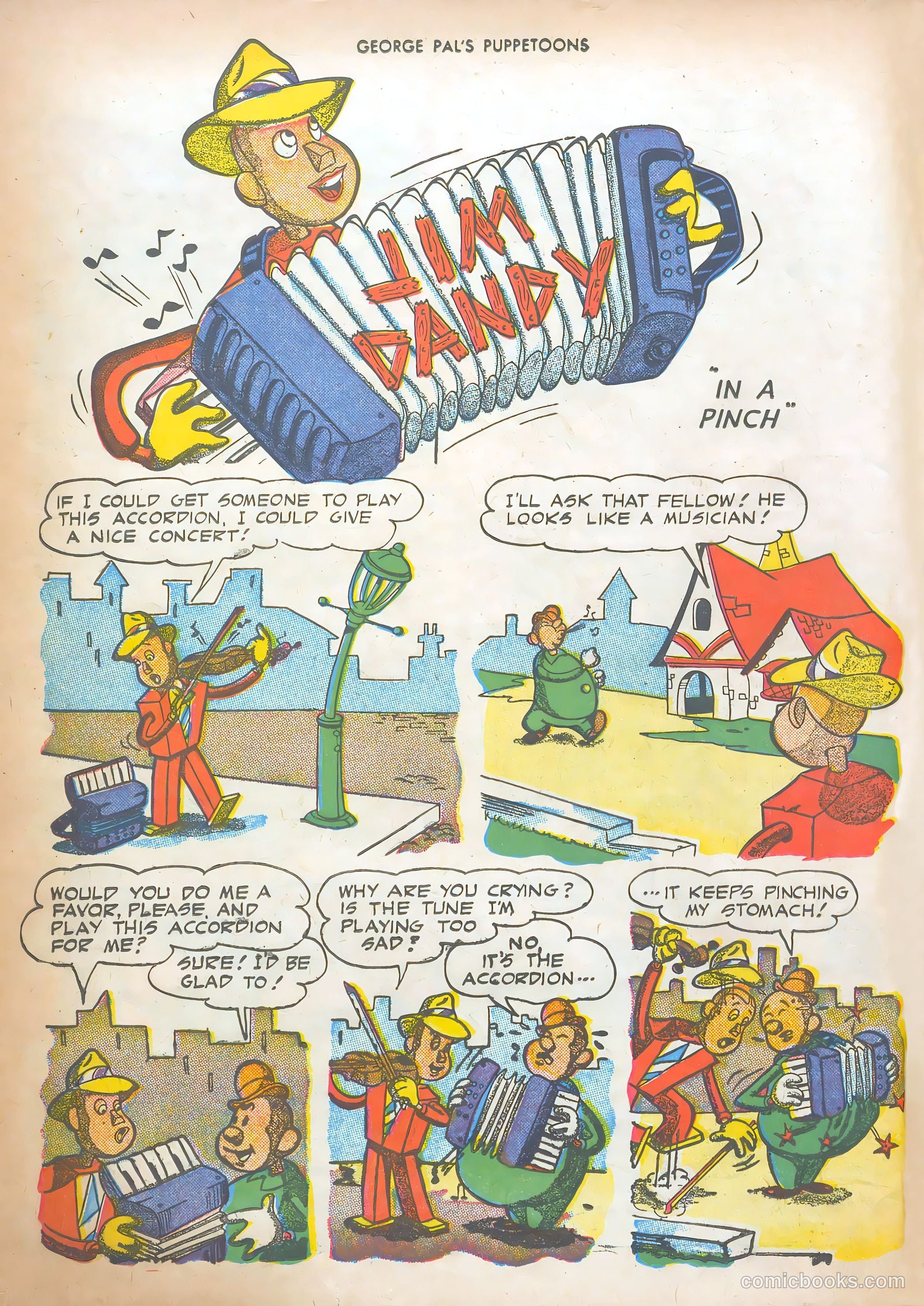 George Pal's Puppetoons #10 (1947) — page 38 of 52