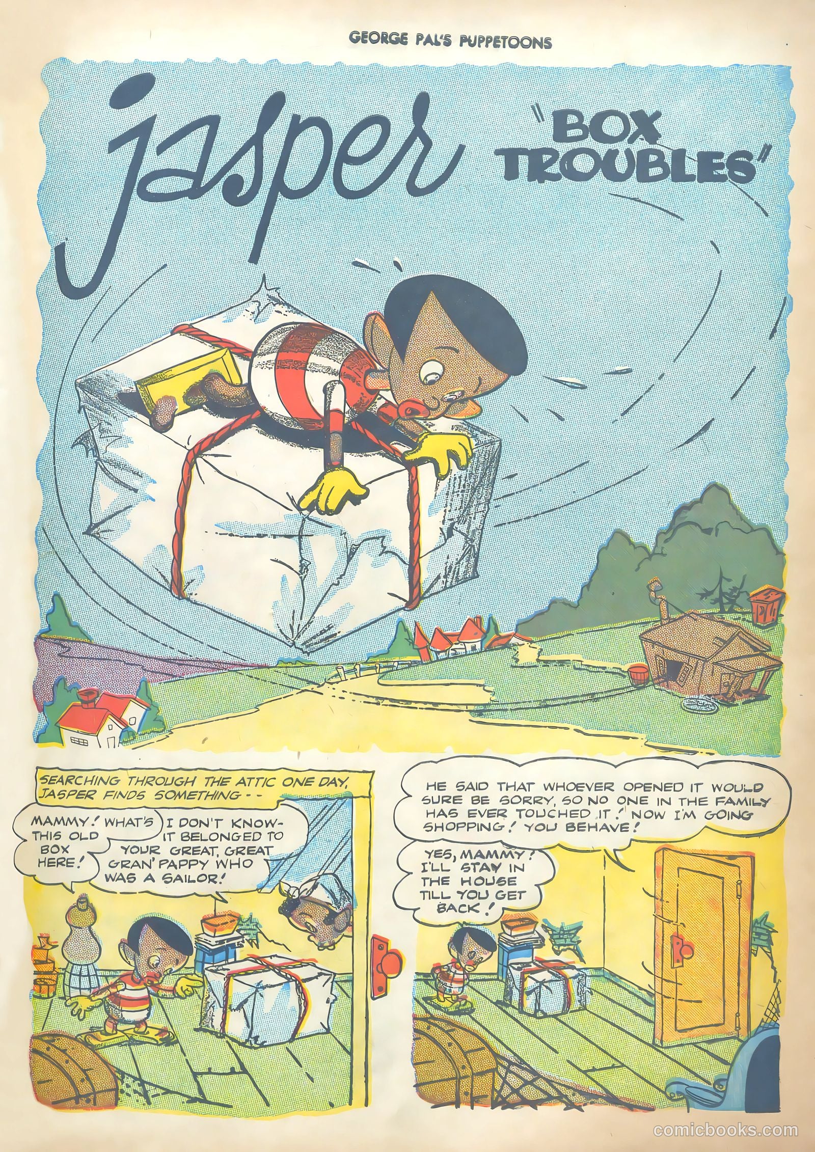 George Pal's Puppetoons #10 (1947) — page 39 of 52