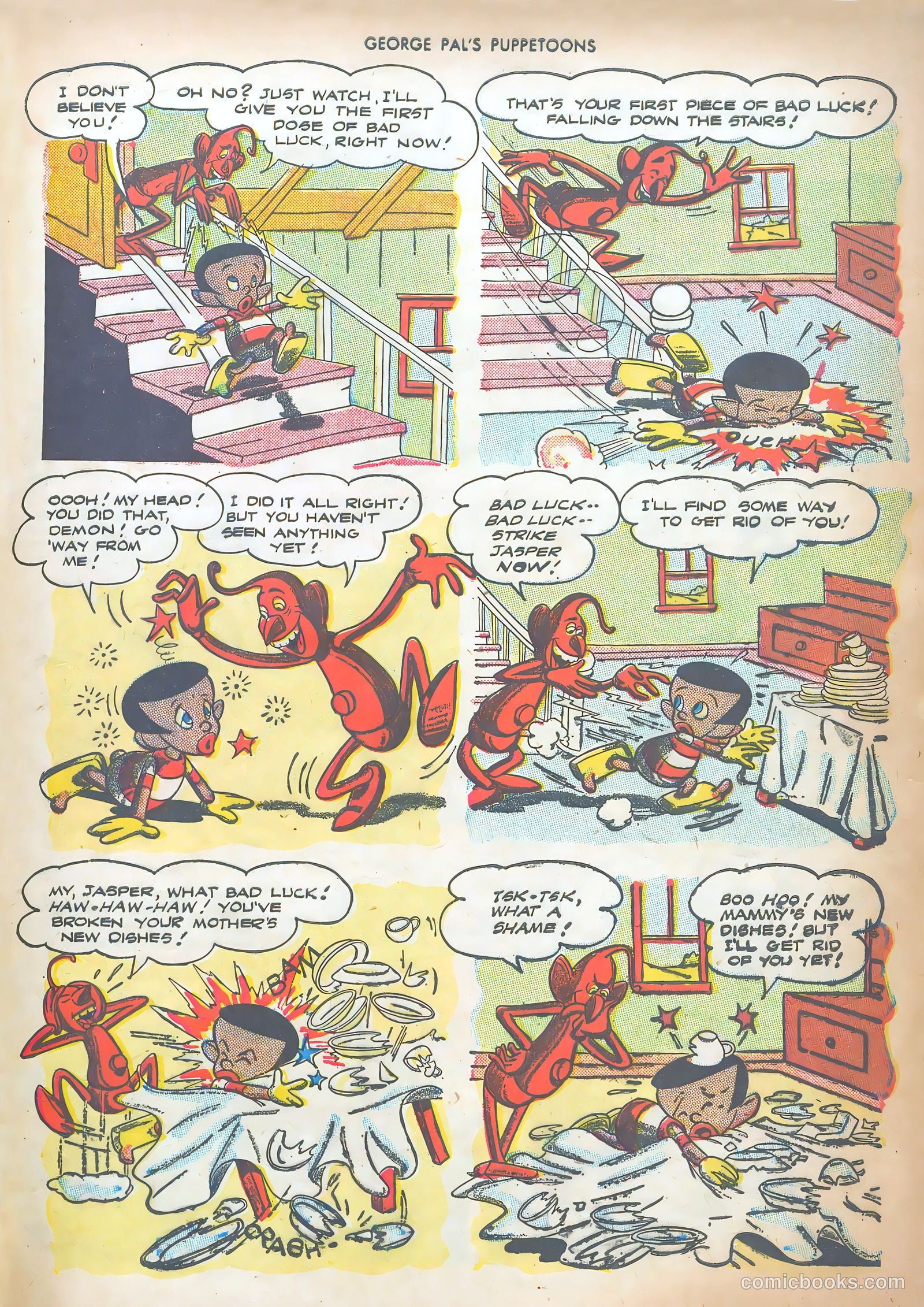 George Pal's Puppetoons #10 (1947) — page 41 of 52