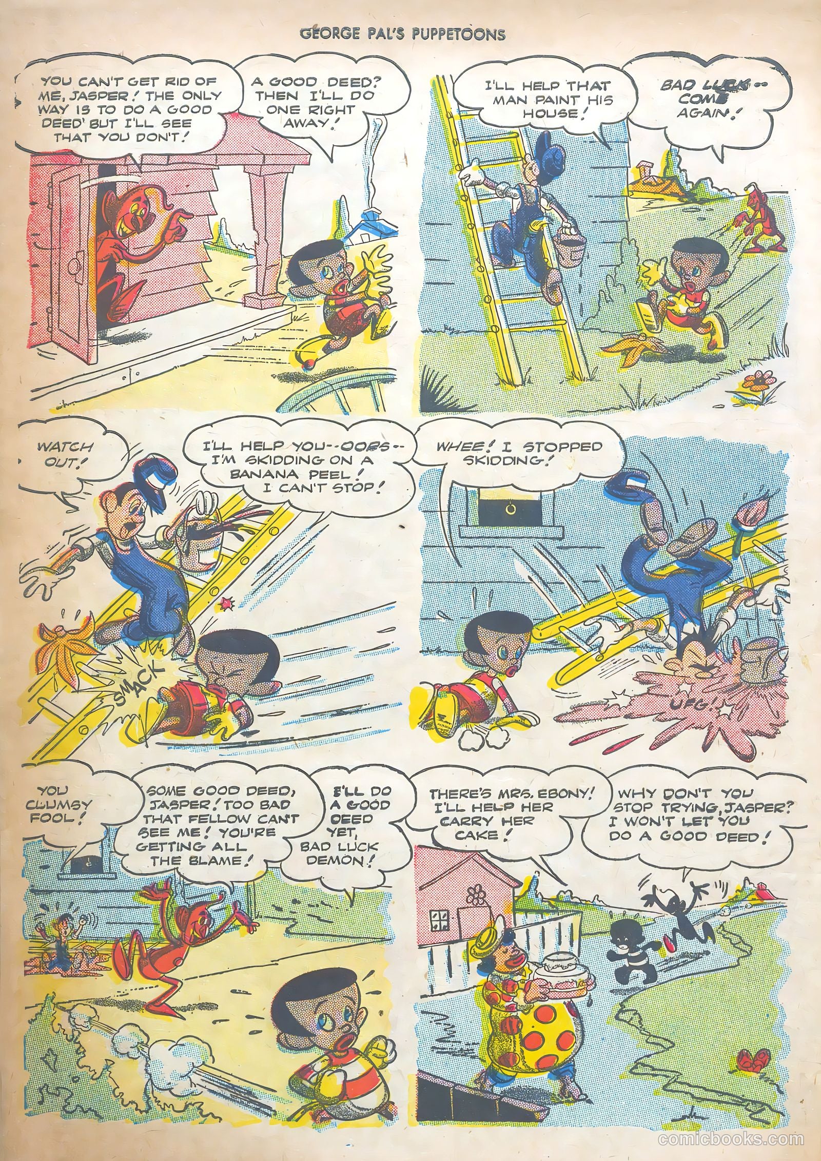 George Pal's Puppetoons #10 (1947) — page 42 of 52