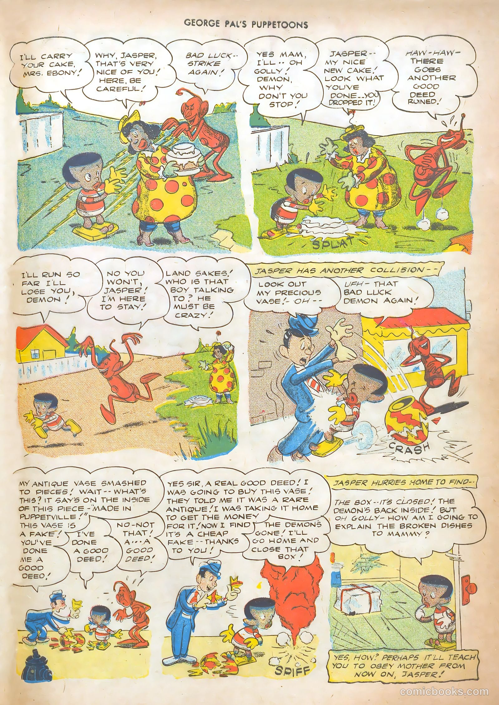 George Pal's Puppetoons #10 (1947) — page 43 of 52
