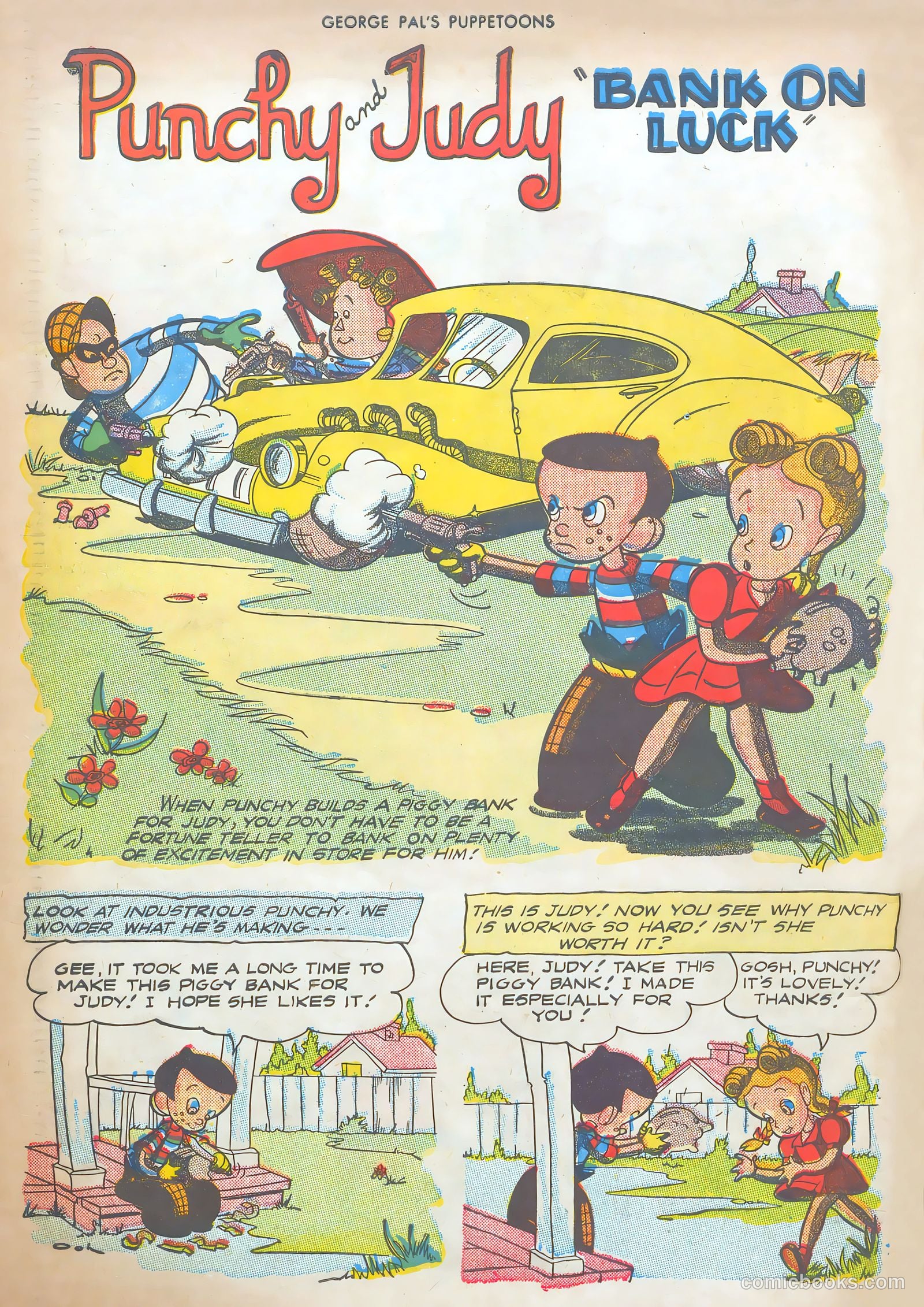 George Pal's Puppetoons #10 (1947) — page 44 of 52