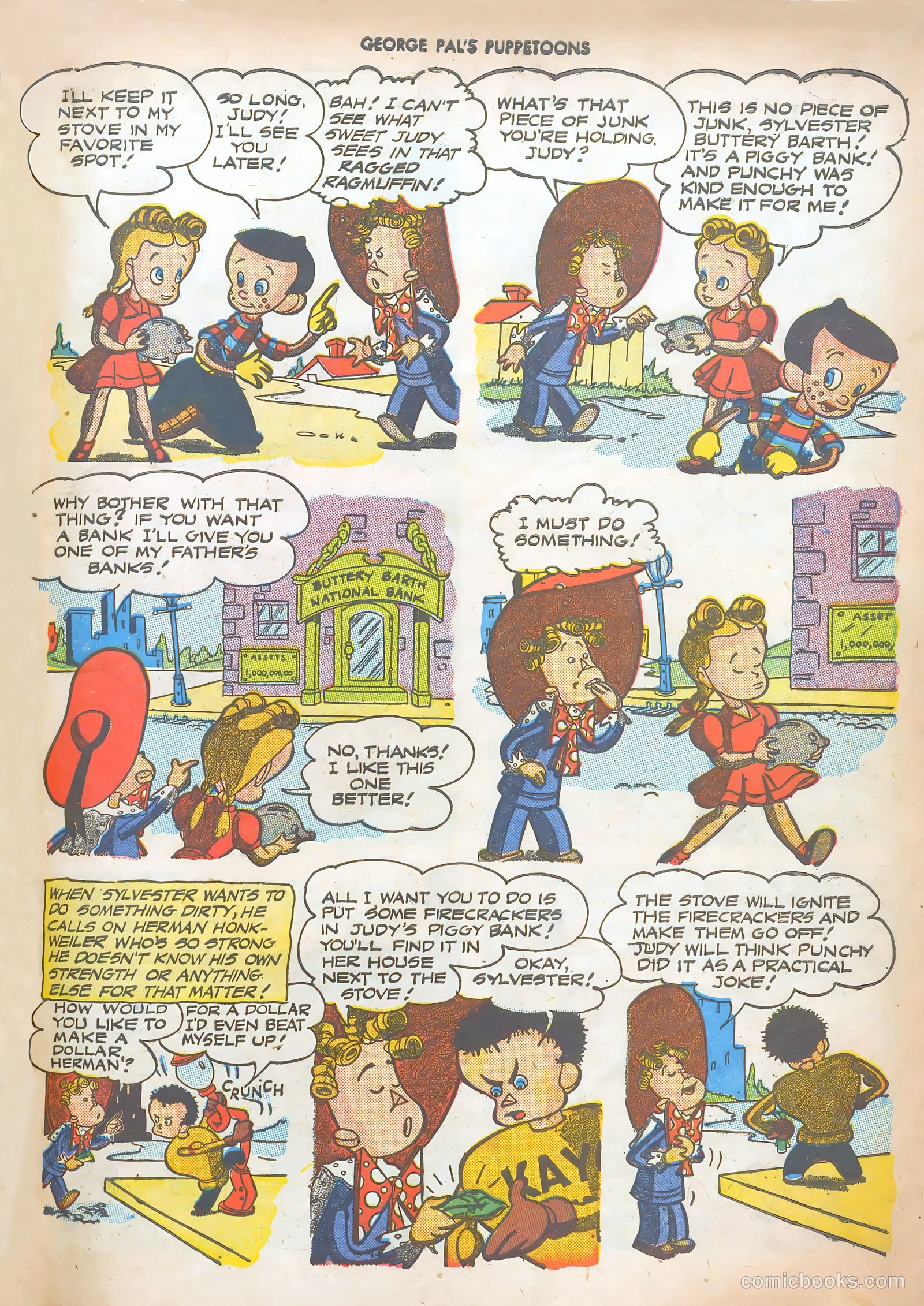 George Pal's Puppetoons #10 (1947) — page 45 of 52