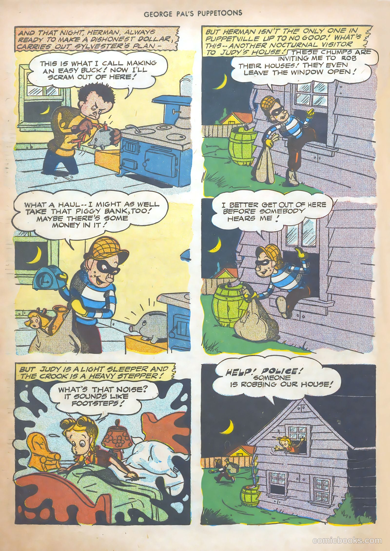 George Pal's Puppetoons #10 (1947) — page 46 of 52