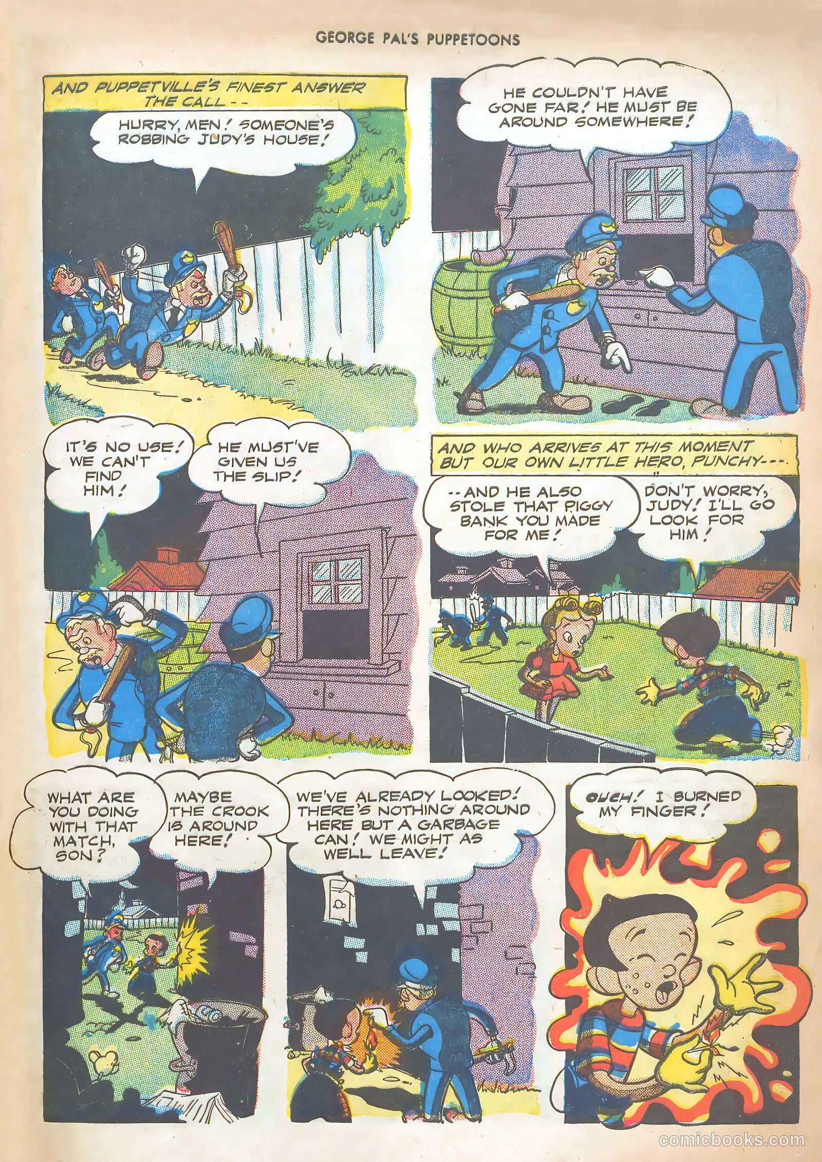 George Pal's Puppetoons #10 (1947) — page 47 of 52