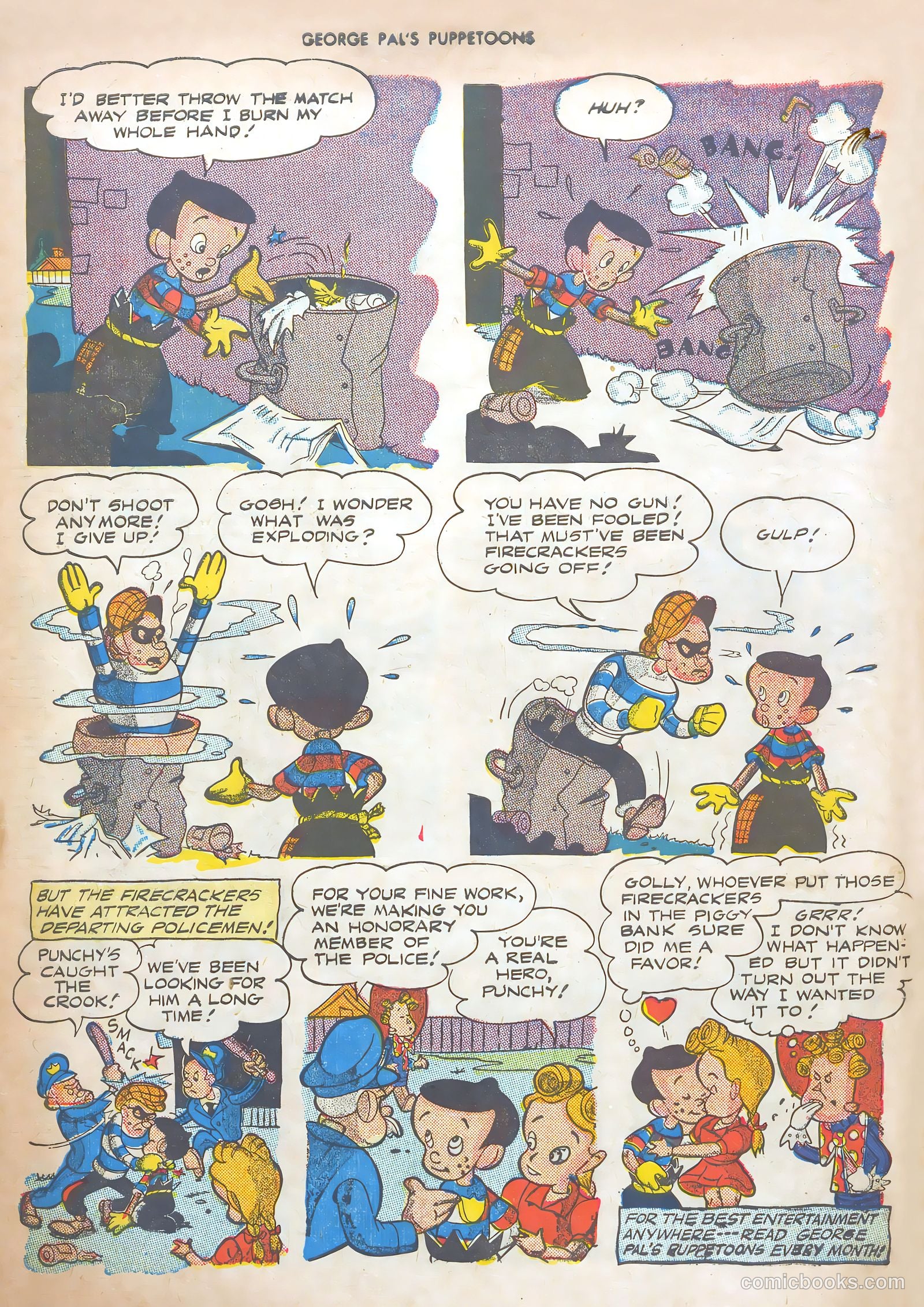 George Pal's Puppetoons #10 (1947) — page 48 of 52