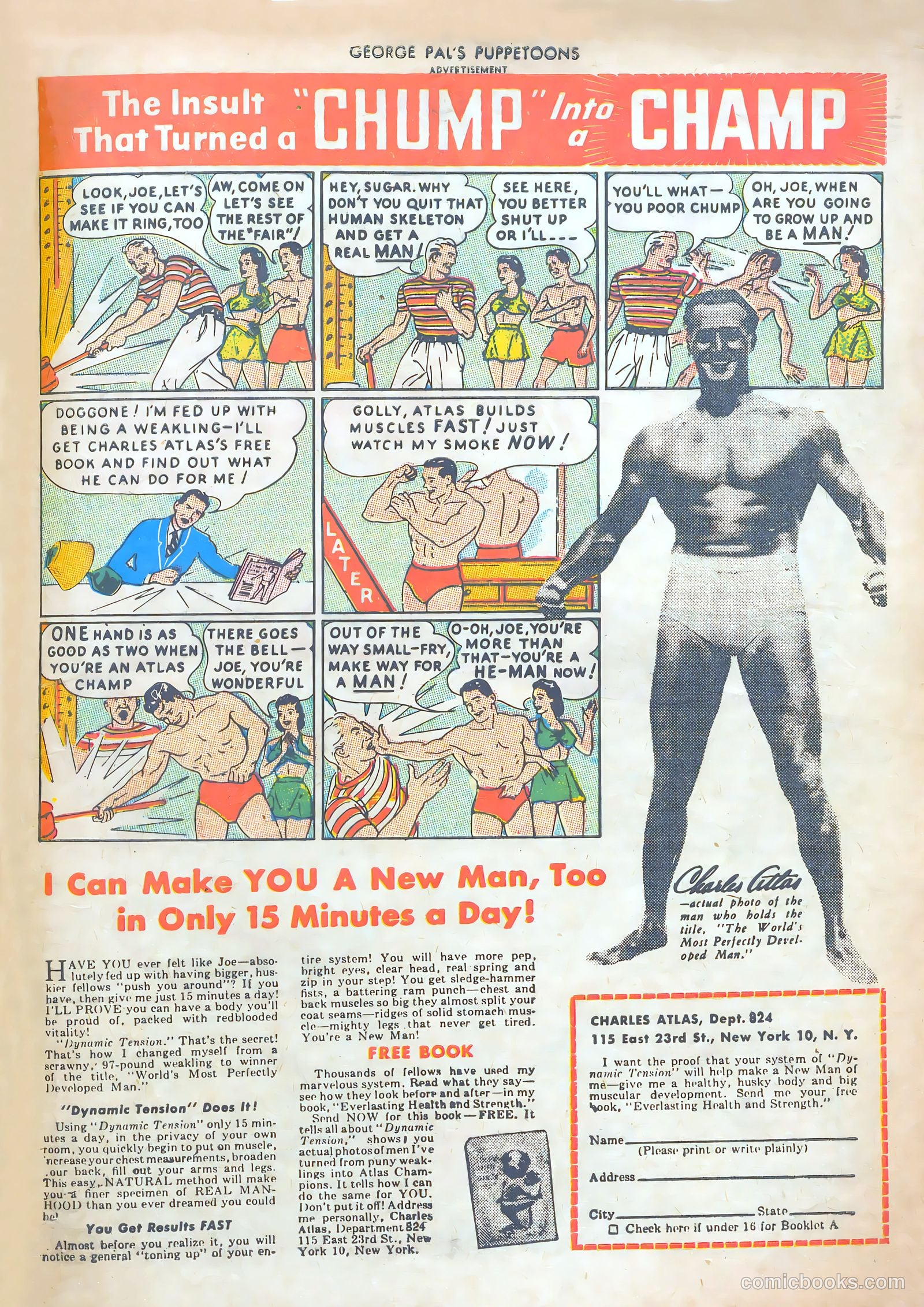 George Pal's Puppetoons #10 (1947) — page 49 of 52