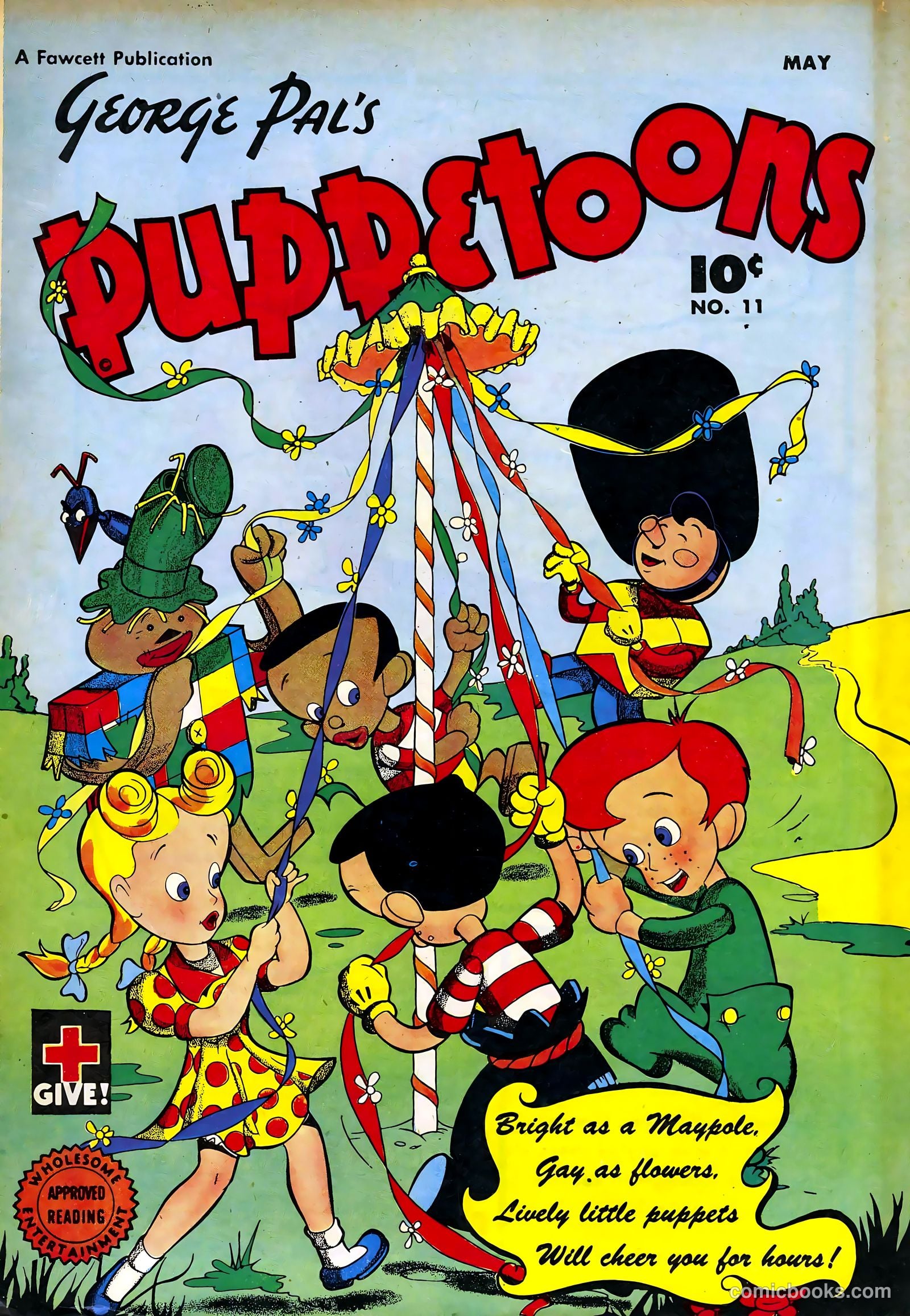 George Pal's Puppetoons #11