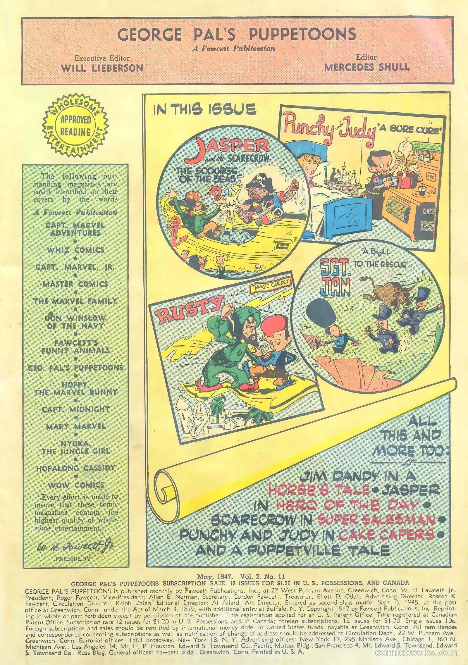 George Pal's Puppetoons #11 (1947) — page 3 of 52