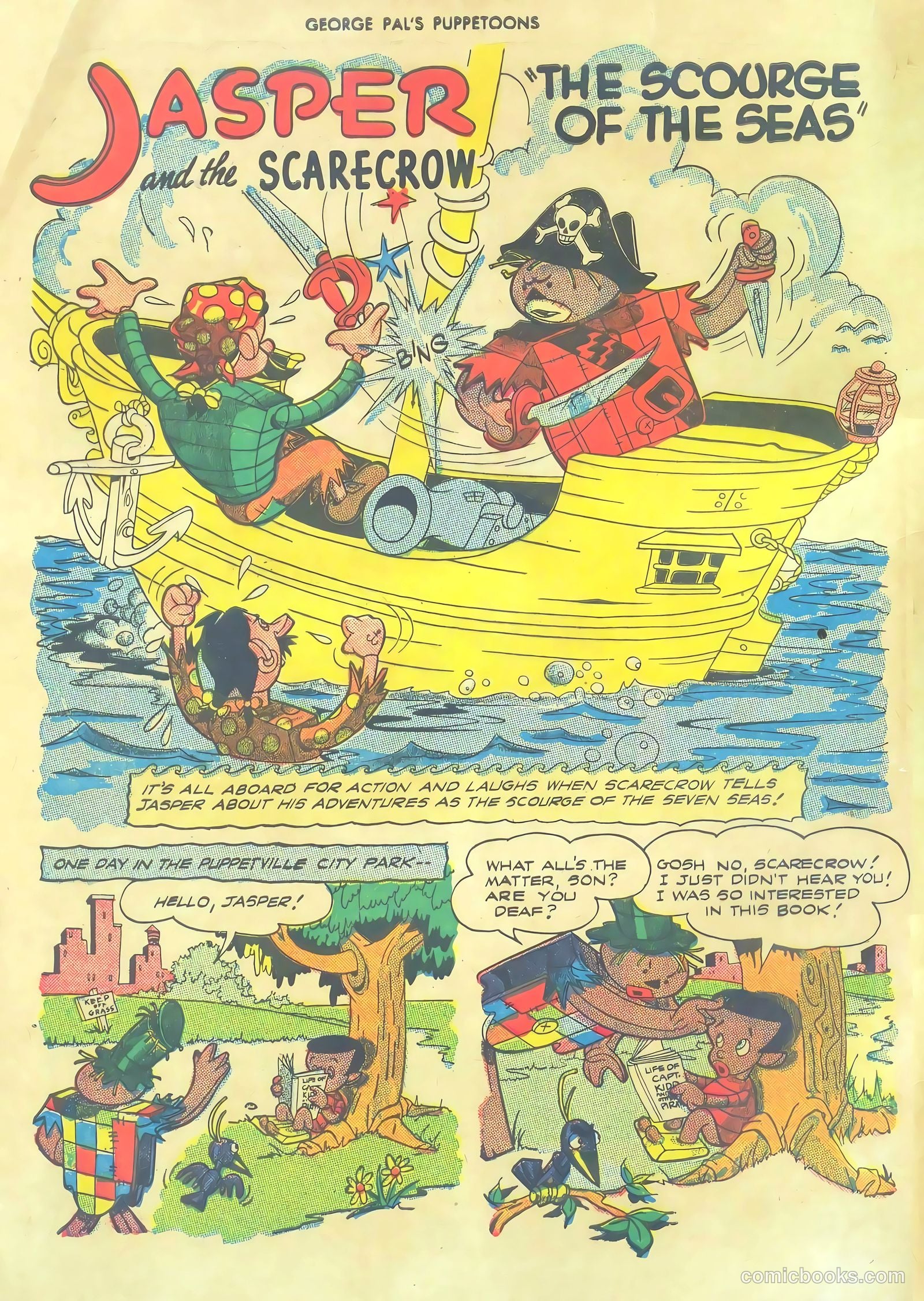 George Pal's Puppetoons #11 (1947) — page 4 of 52