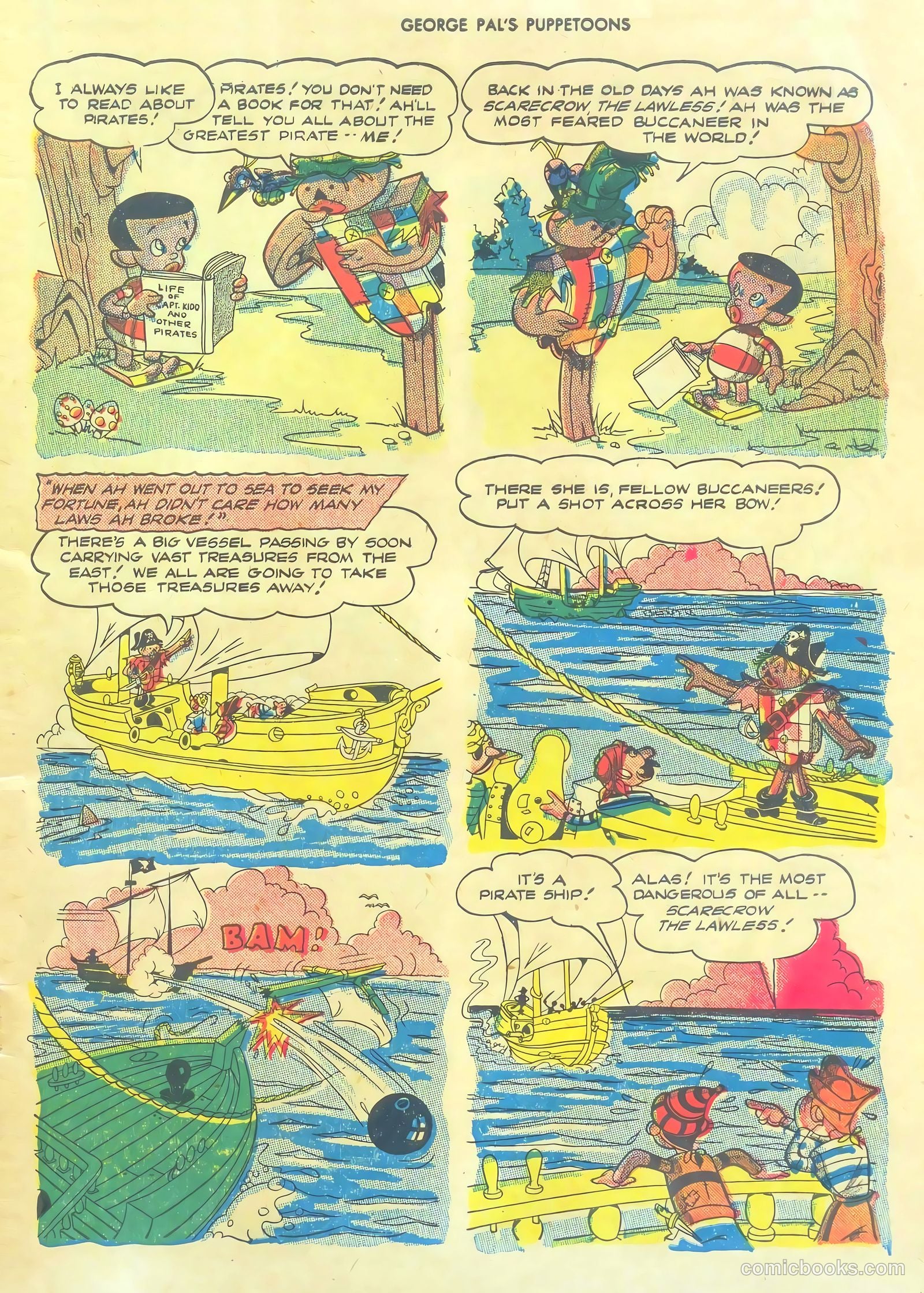 George Pal's Puppetoons #11 (1947) — page 5 of 52