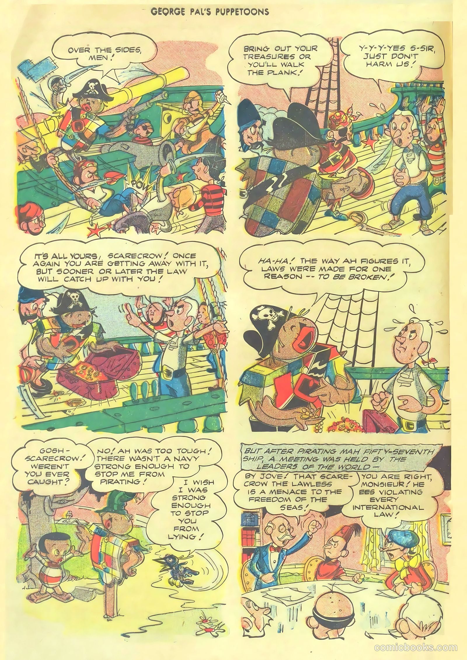 George Pal's Puppetoons #11 (1947) — page 6 of 52