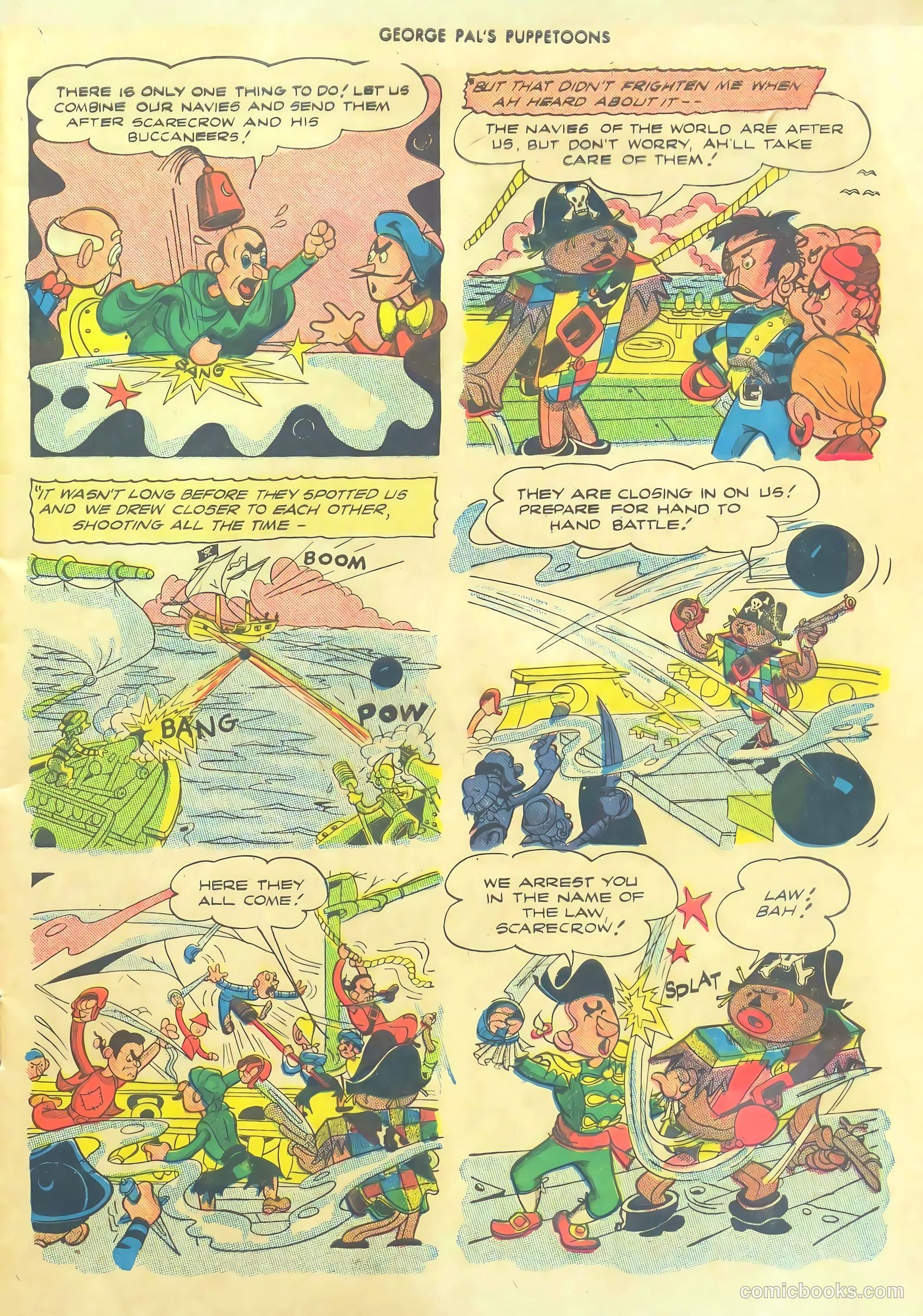 George Pal's Puppetoons #11 (1947) — page 7 of 52