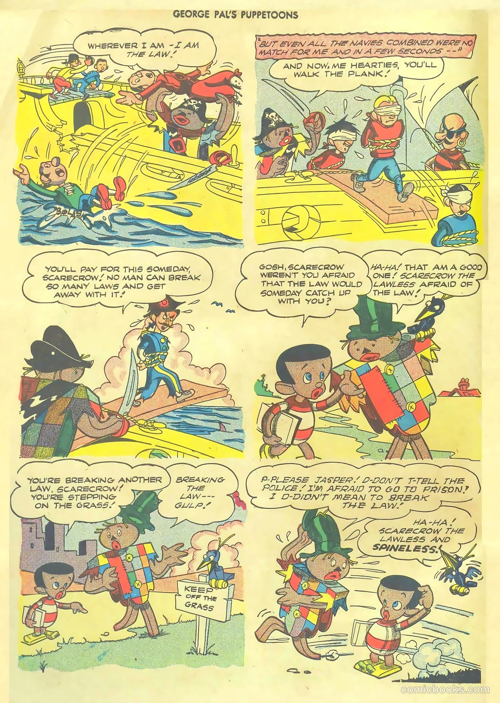 George Pal's Puppetoons #11 (1947) — page 8 of 52