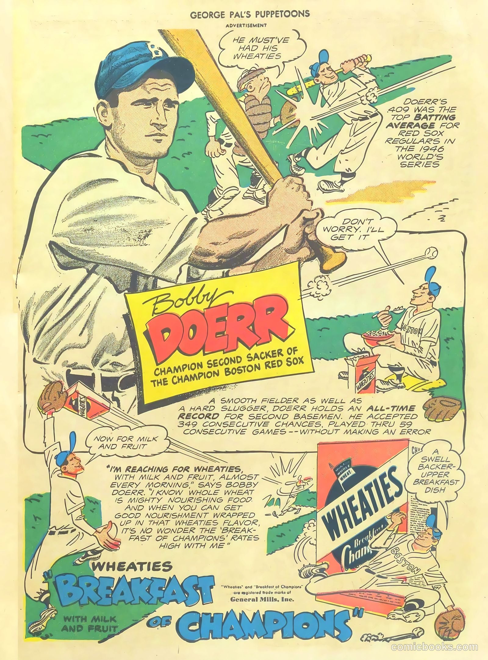 George Pal's Puppetoons #11 (1947) — page 9 of 52