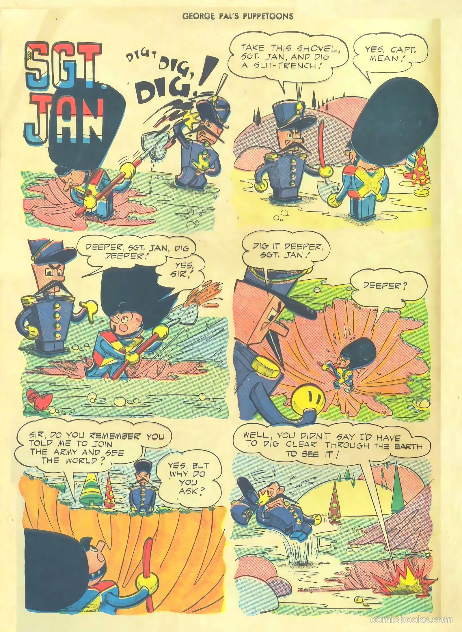 George Pal's Puppetoons #11 (1947) — page 10 of 52