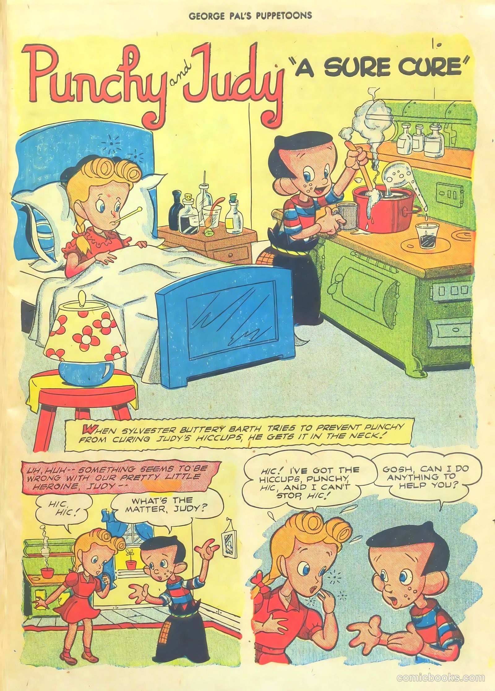 George Pal's Puppetoons #11 (1947) — page 11 of 52