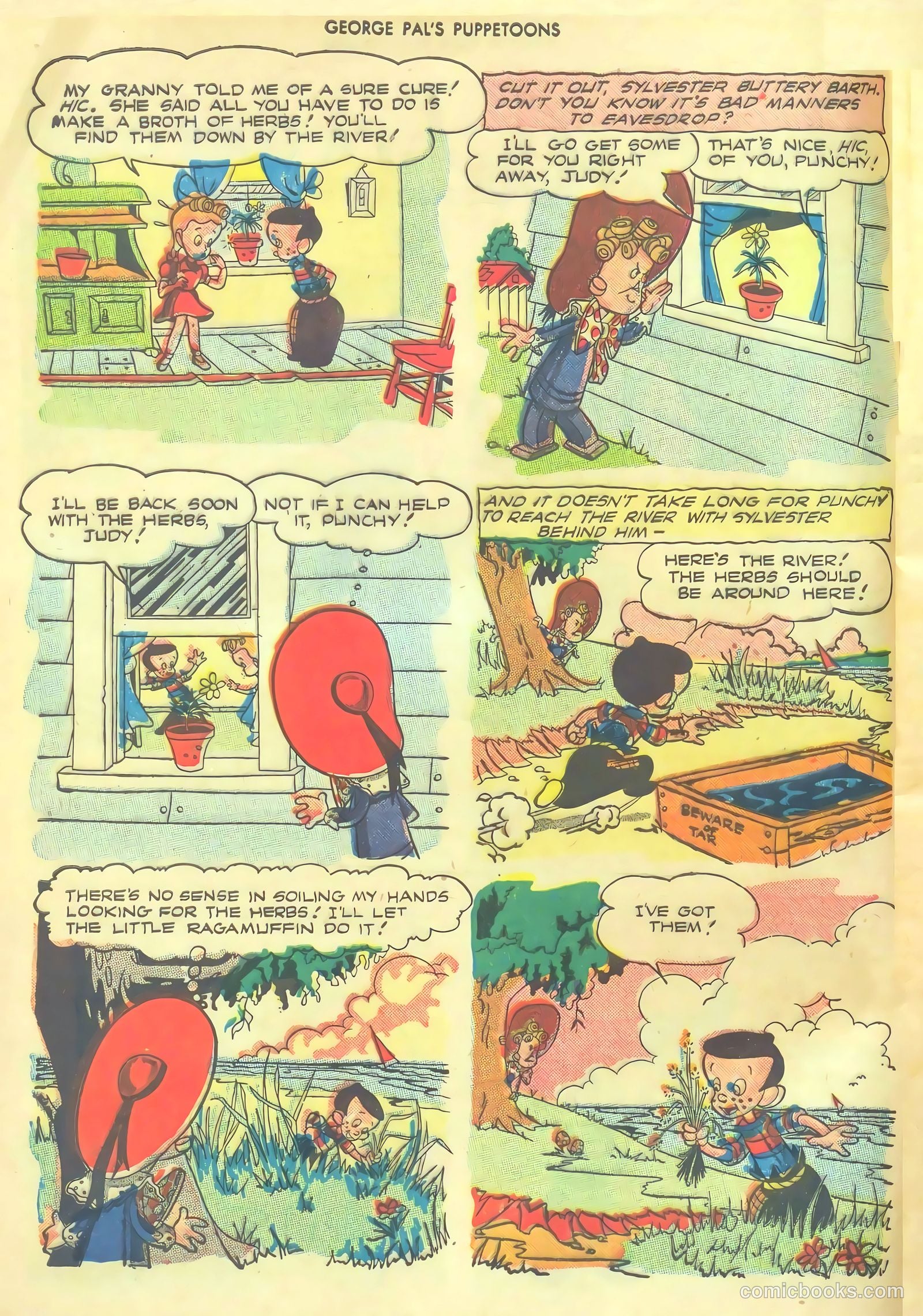 George Pal's Puppetoons #11 (1947) — page 12 of 52
