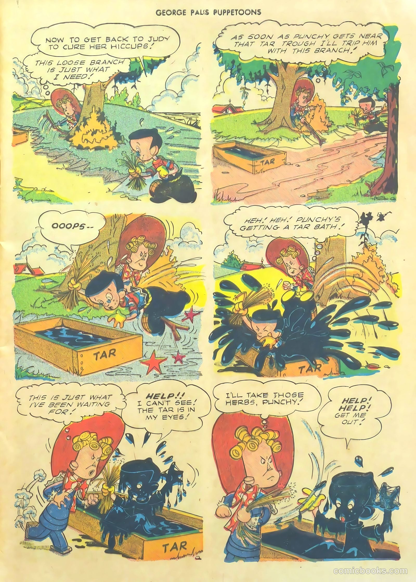 George Pal's Puppetoons #11 (1947) — page 13 of 52