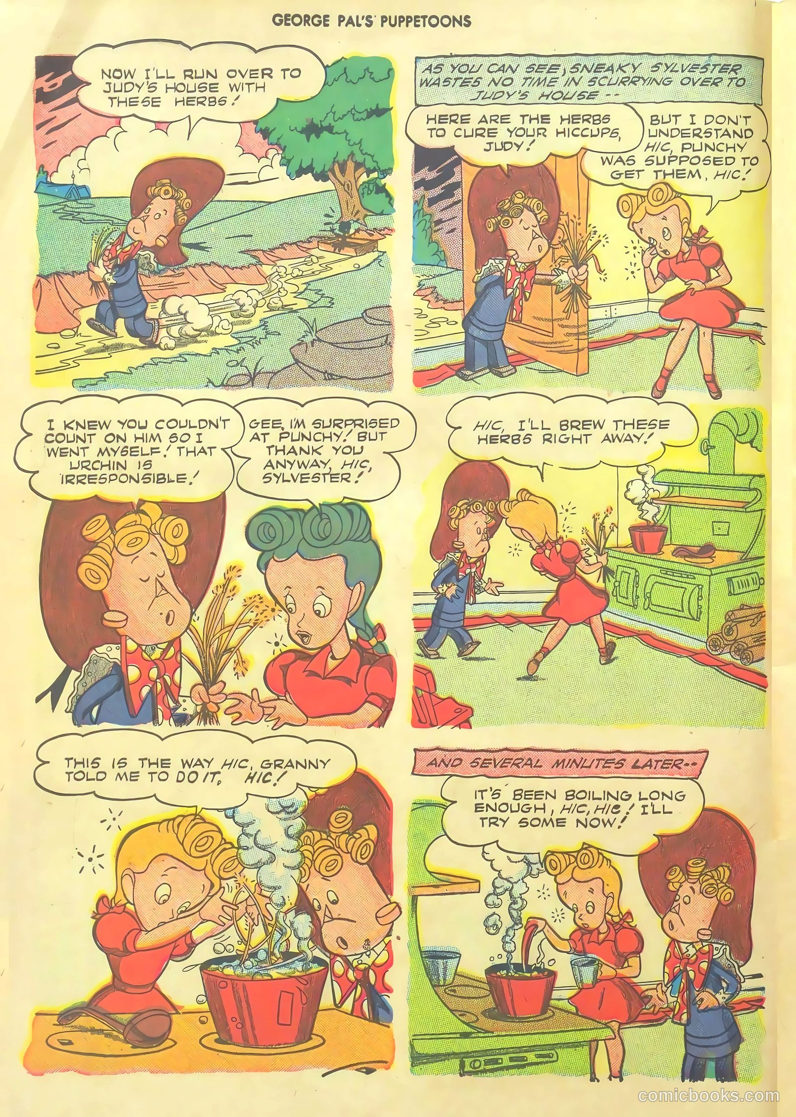 George Pal's Puppetoons #11 (1947) — page 14 of 52