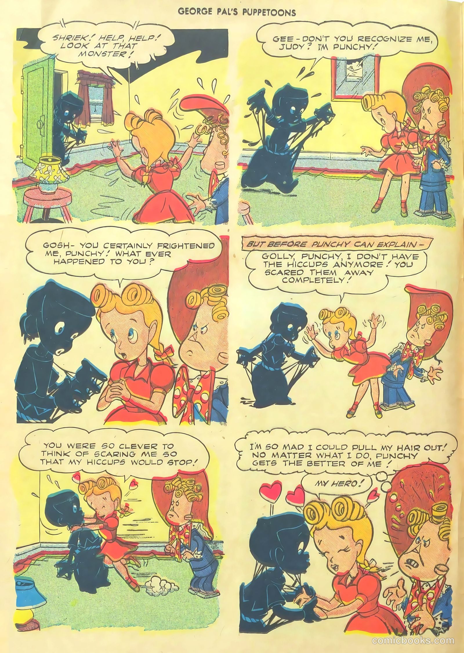 George Pal's Puppetoons #11 (1947) — page 16 of 52