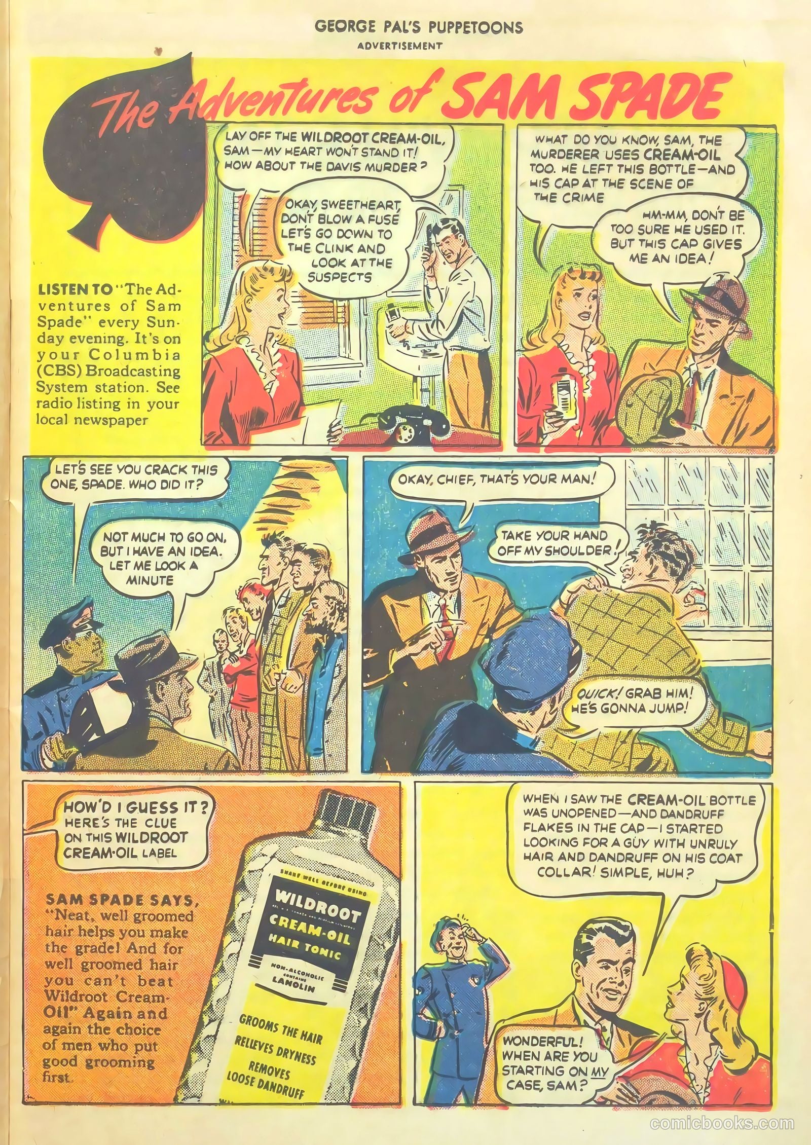 George Pal's Puppetoons #11 (1947) — page 17 of 52