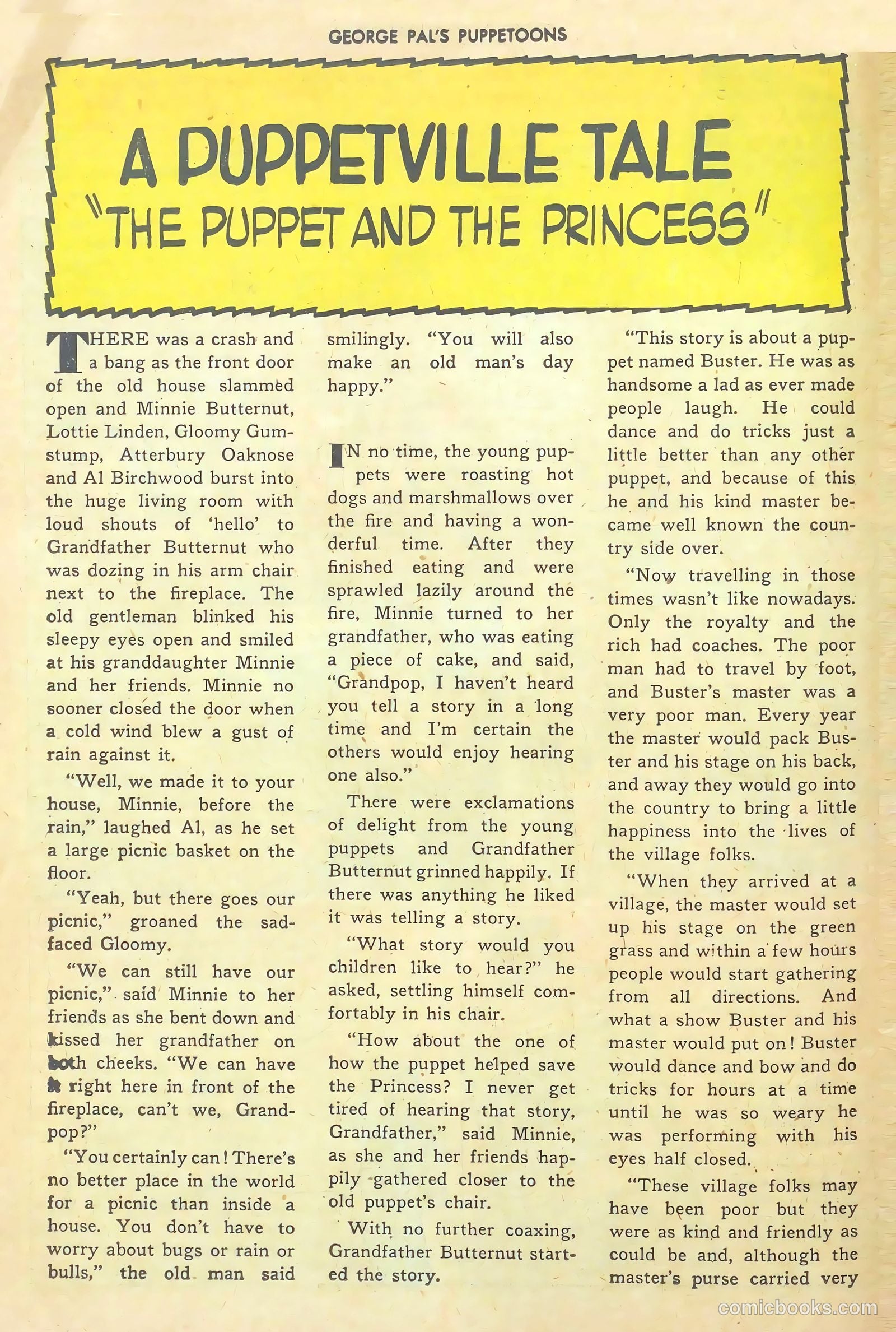 George Pal's Puppetoons #11 (1947) — page 18 of 52