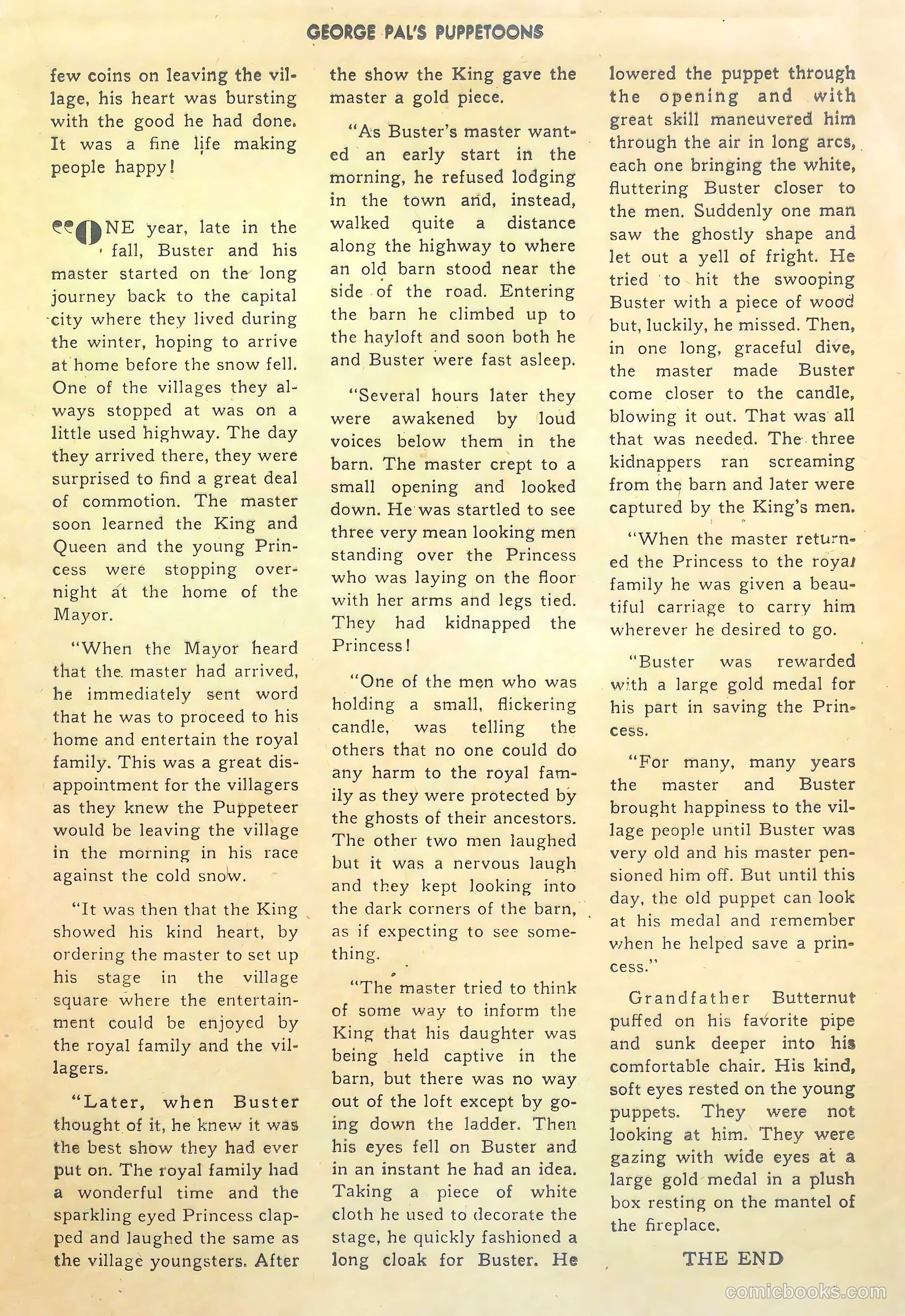 George Pal's Puppetoons #11 (1947) — page 19 of 52