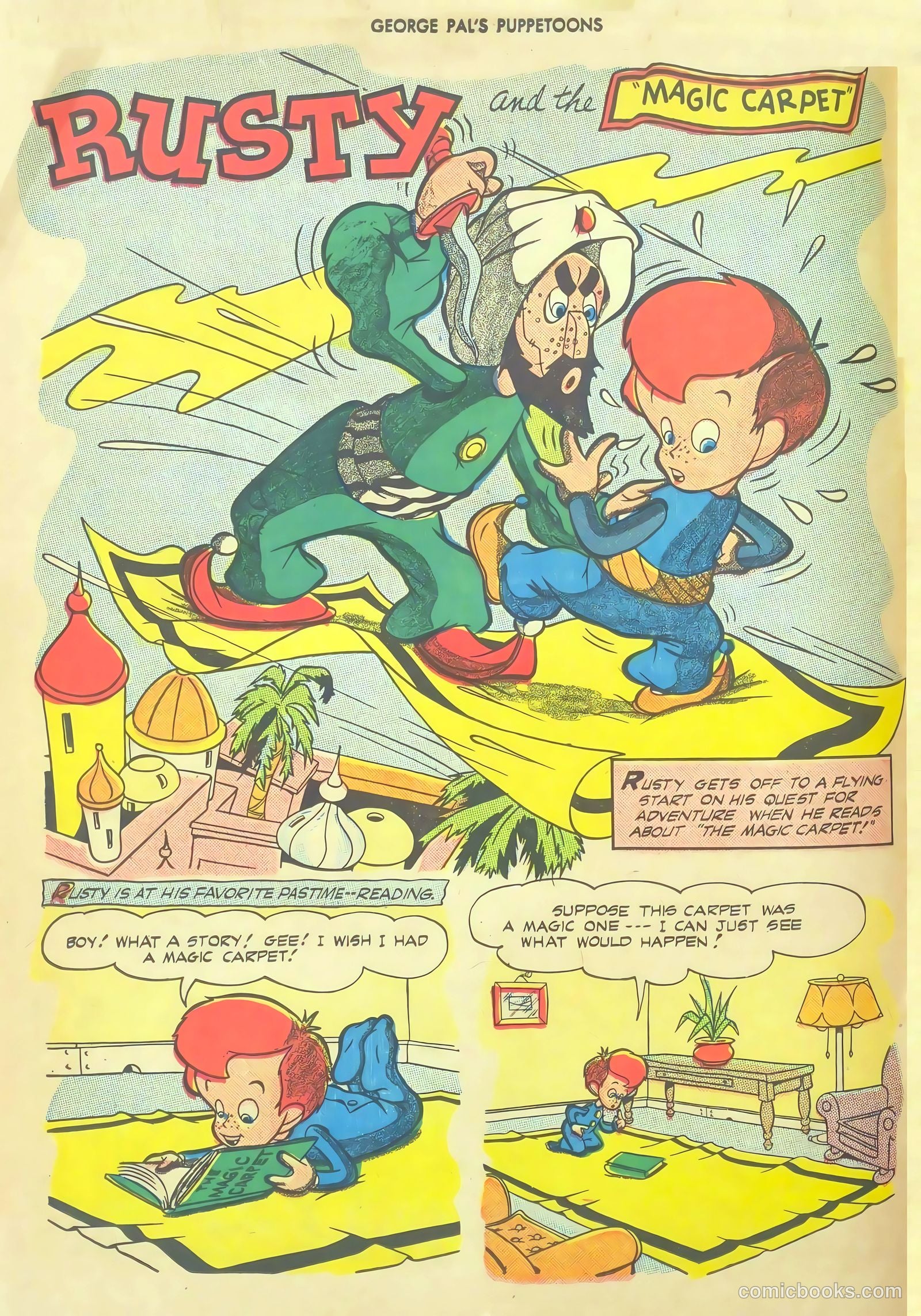 George Pal's Puppetoons #11 (1947) — page 20 of 52