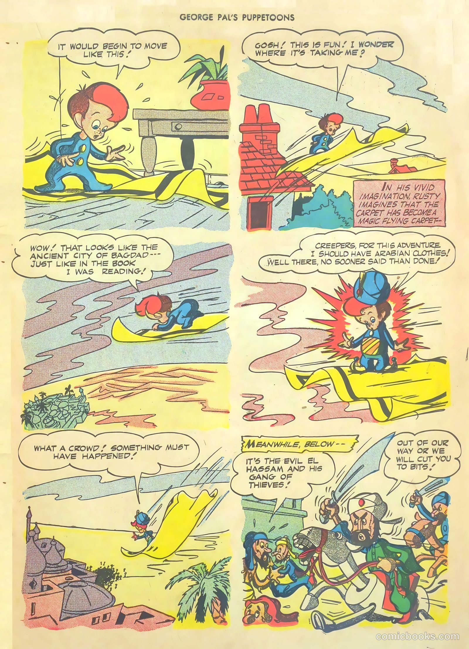 George Pal's Puppetoons #11 (1947) — page 21 of 52