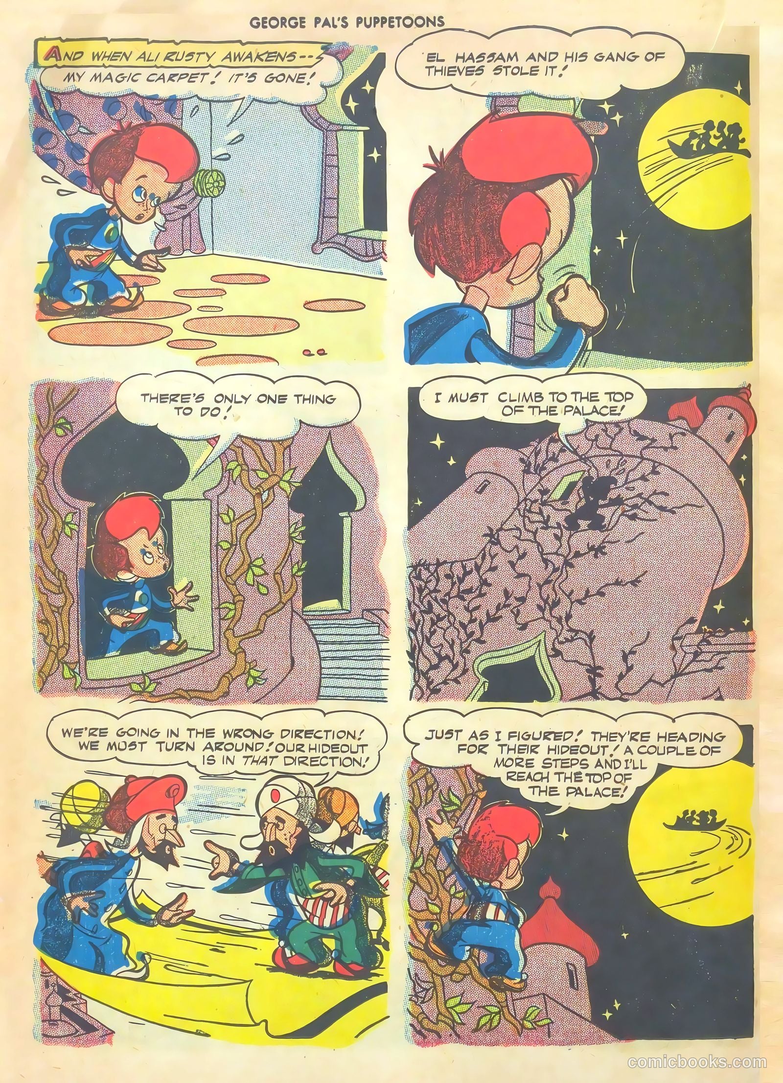 George Pal's Puppetoons #11 (1947) — page 24 of 52