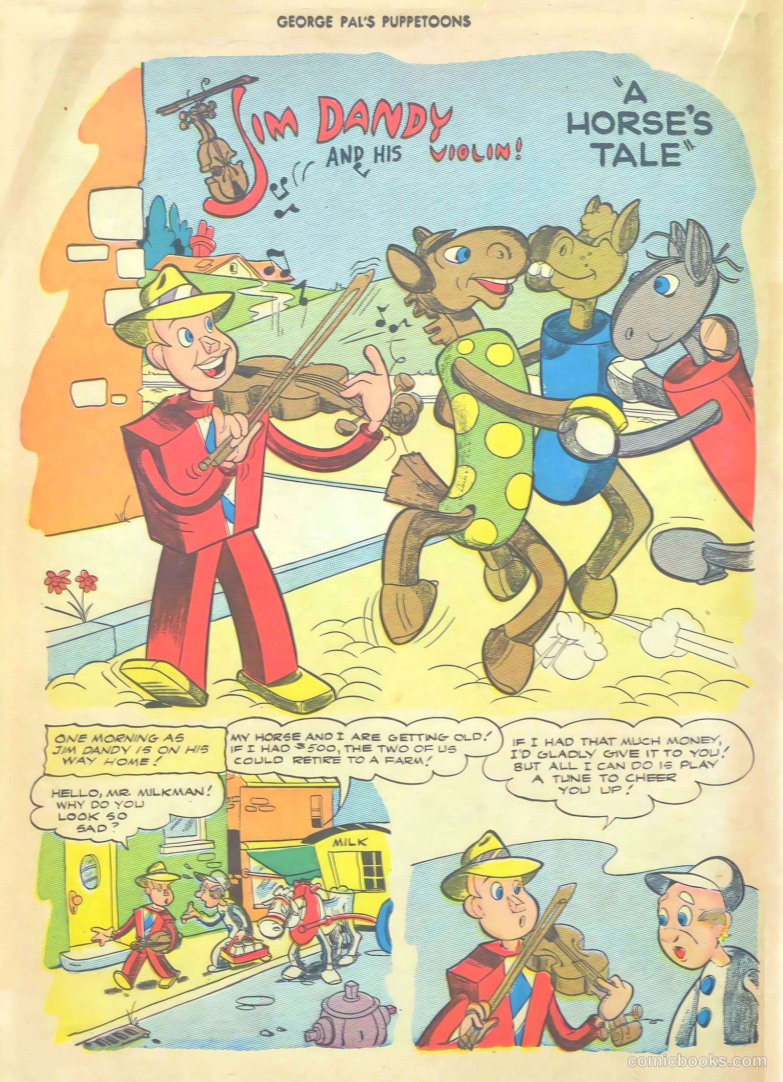 George Pal's Puppetoons #11 (1947) — page 26 of 52