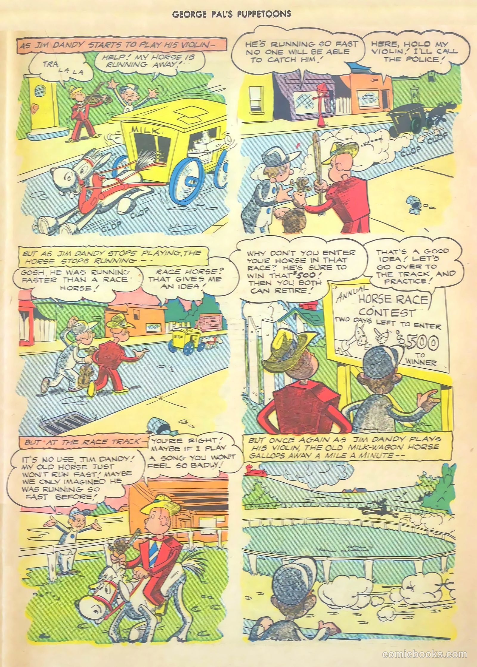 George Pal's Puppetoons #11 (1947) — page 27 of 52