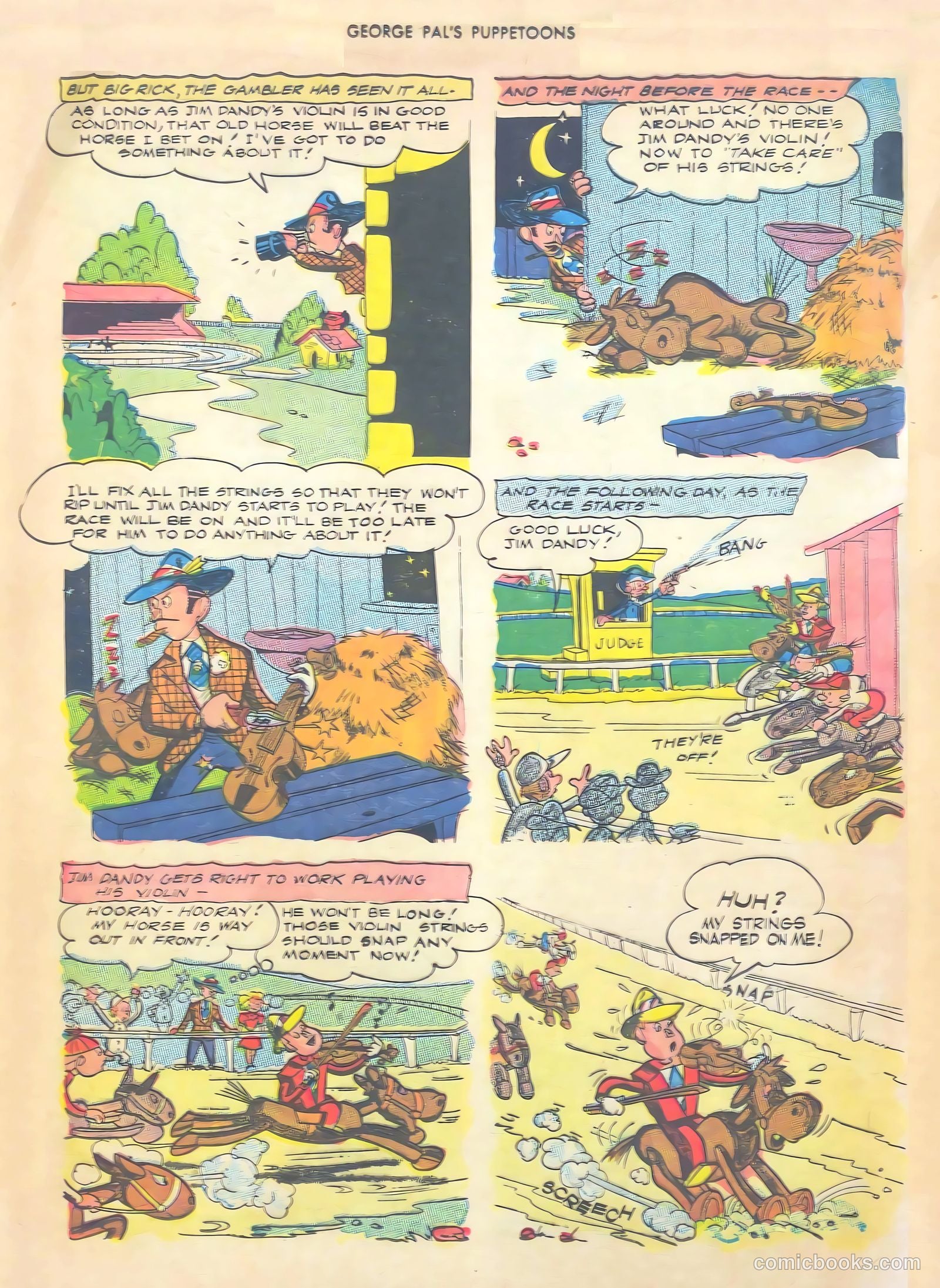 George Pal's Puppetoons #11 (1947) — page 28 of 52