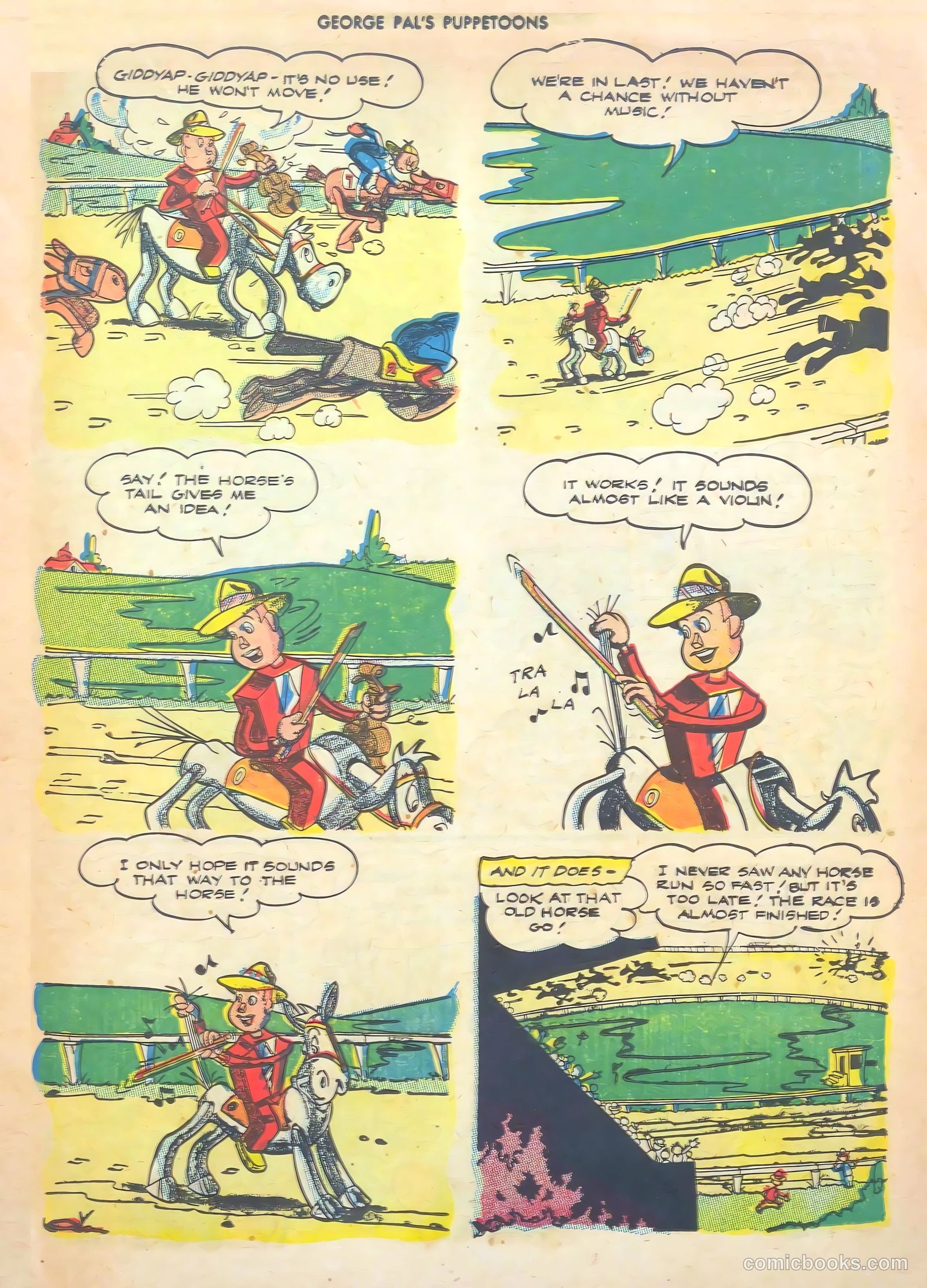 George Pal's Puppetoons #11 (1947) — page 29 of 52