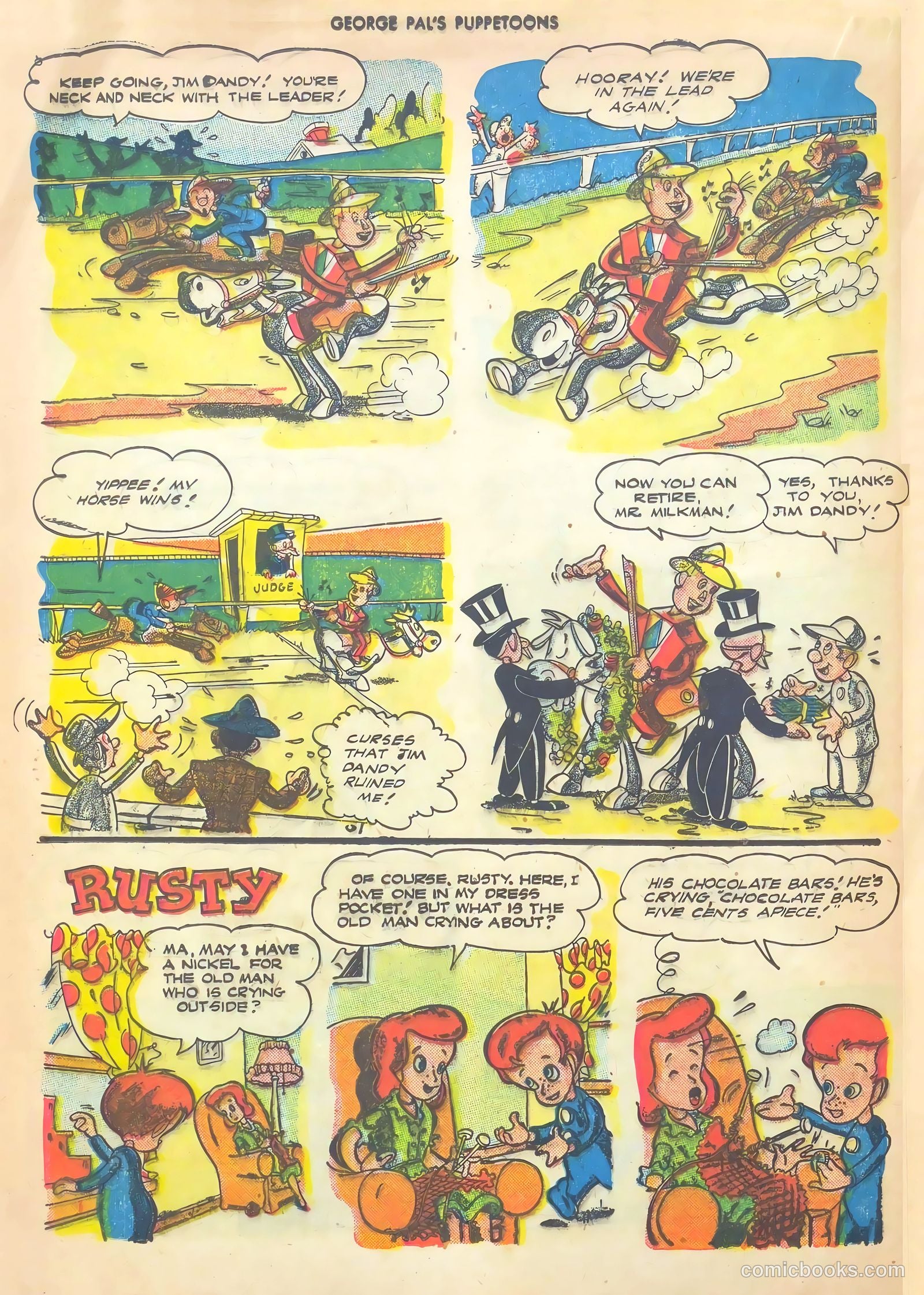 George Pal's Puppetoons #11 (1947) — page 30 of 52