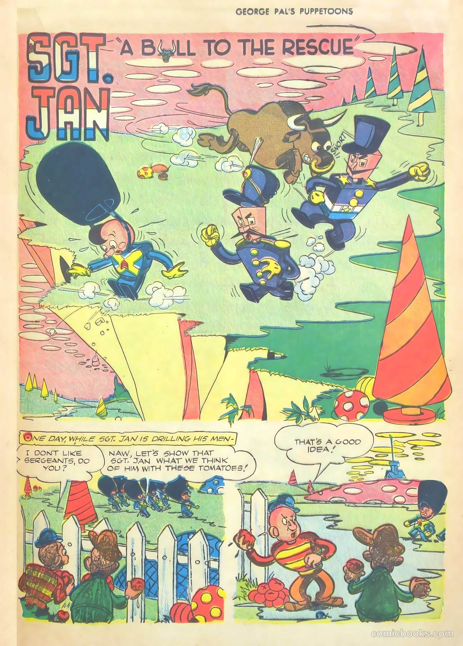 George Pal's Puppetoons #11 (1947) — page 31 of 52