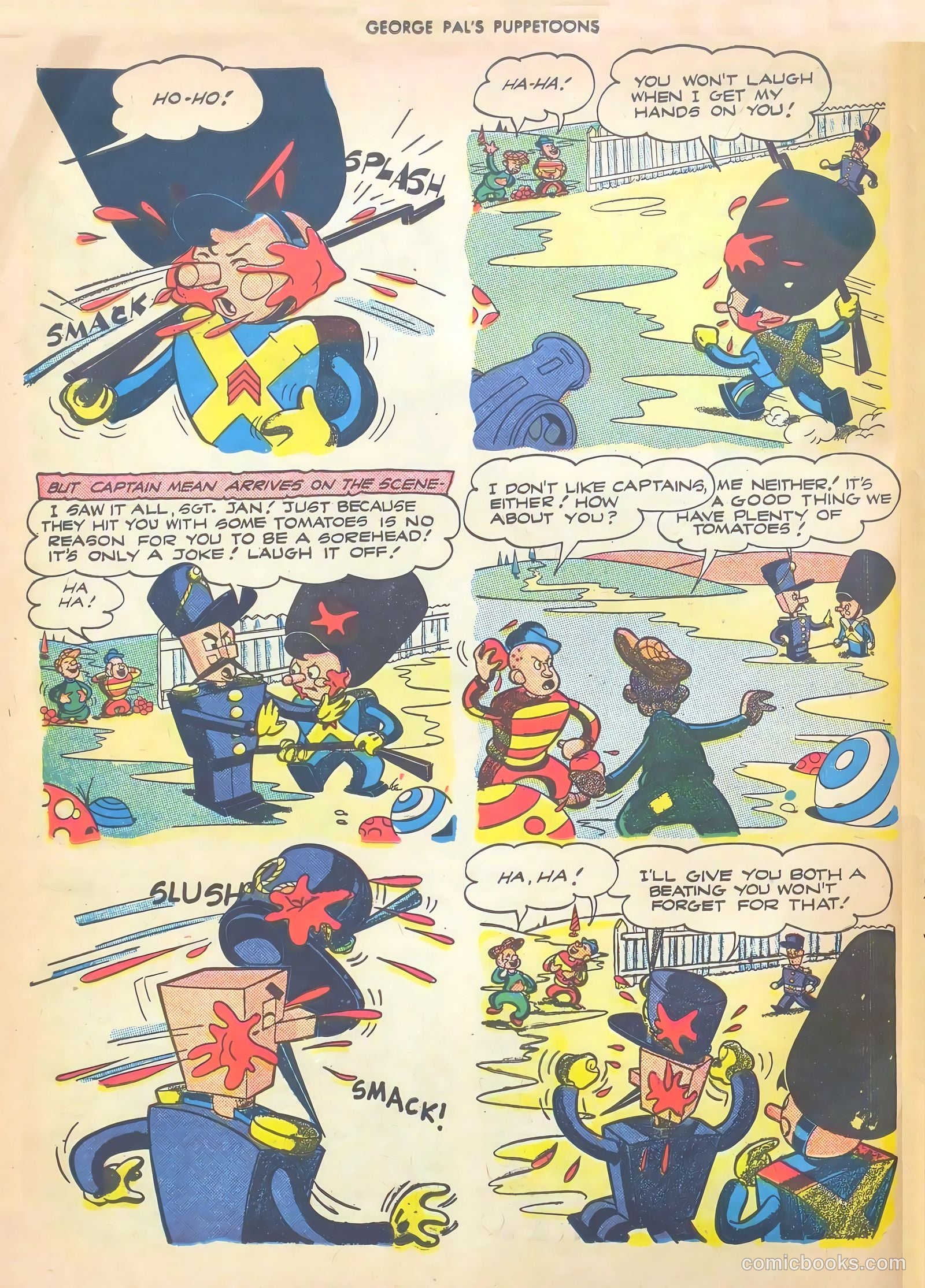 George Pal's Puppetoons #11 (1947) — page 32 of 52