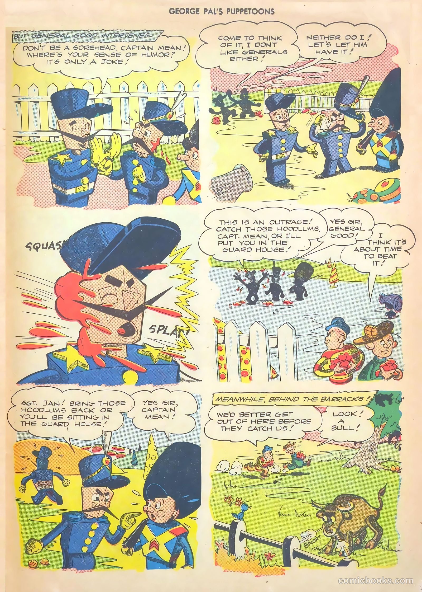 George Pal's Puppetoons #11 (1947) — page 33 of 52