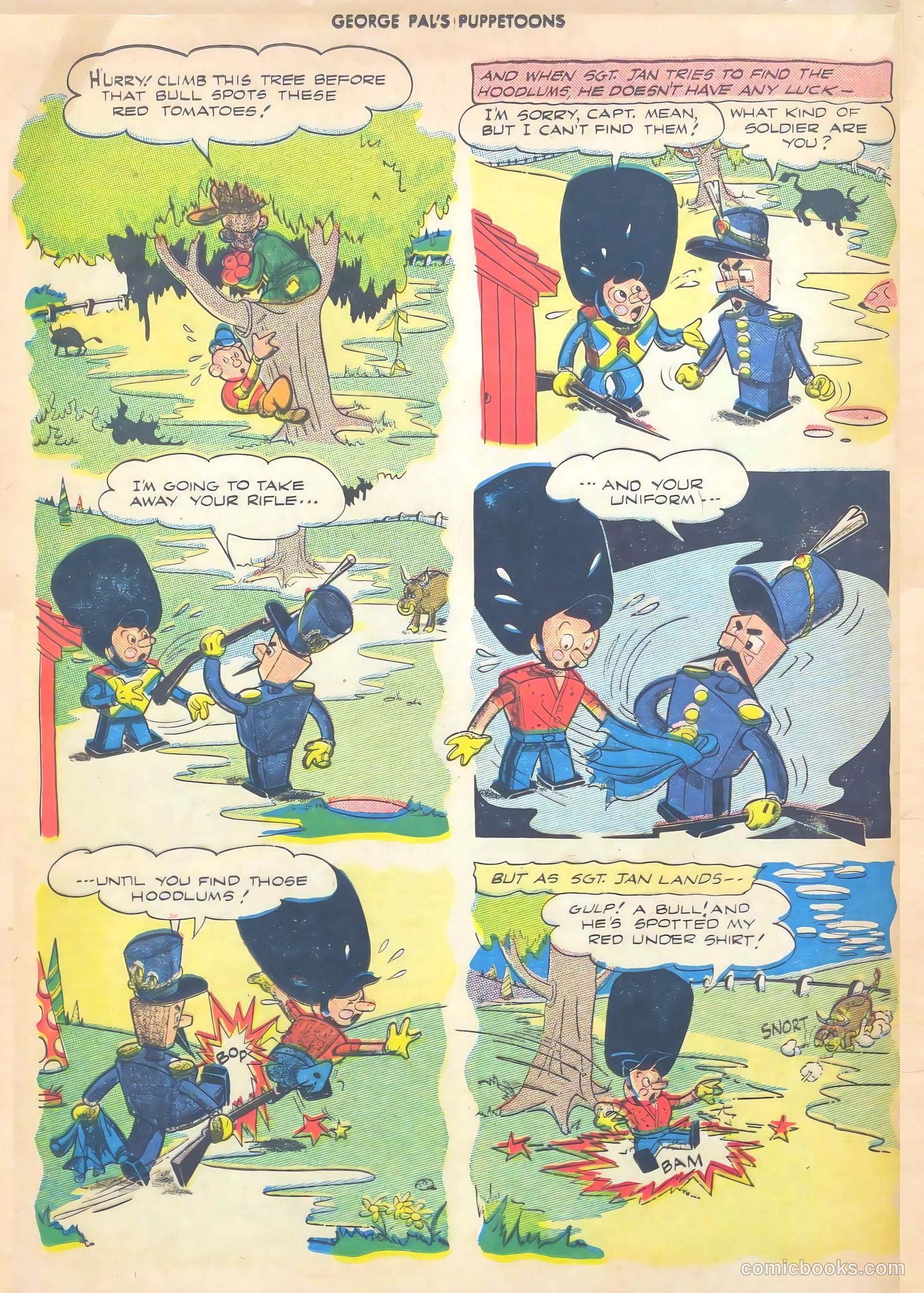 George Pal's Puppetoons #11 (1947) — page 34 of 52