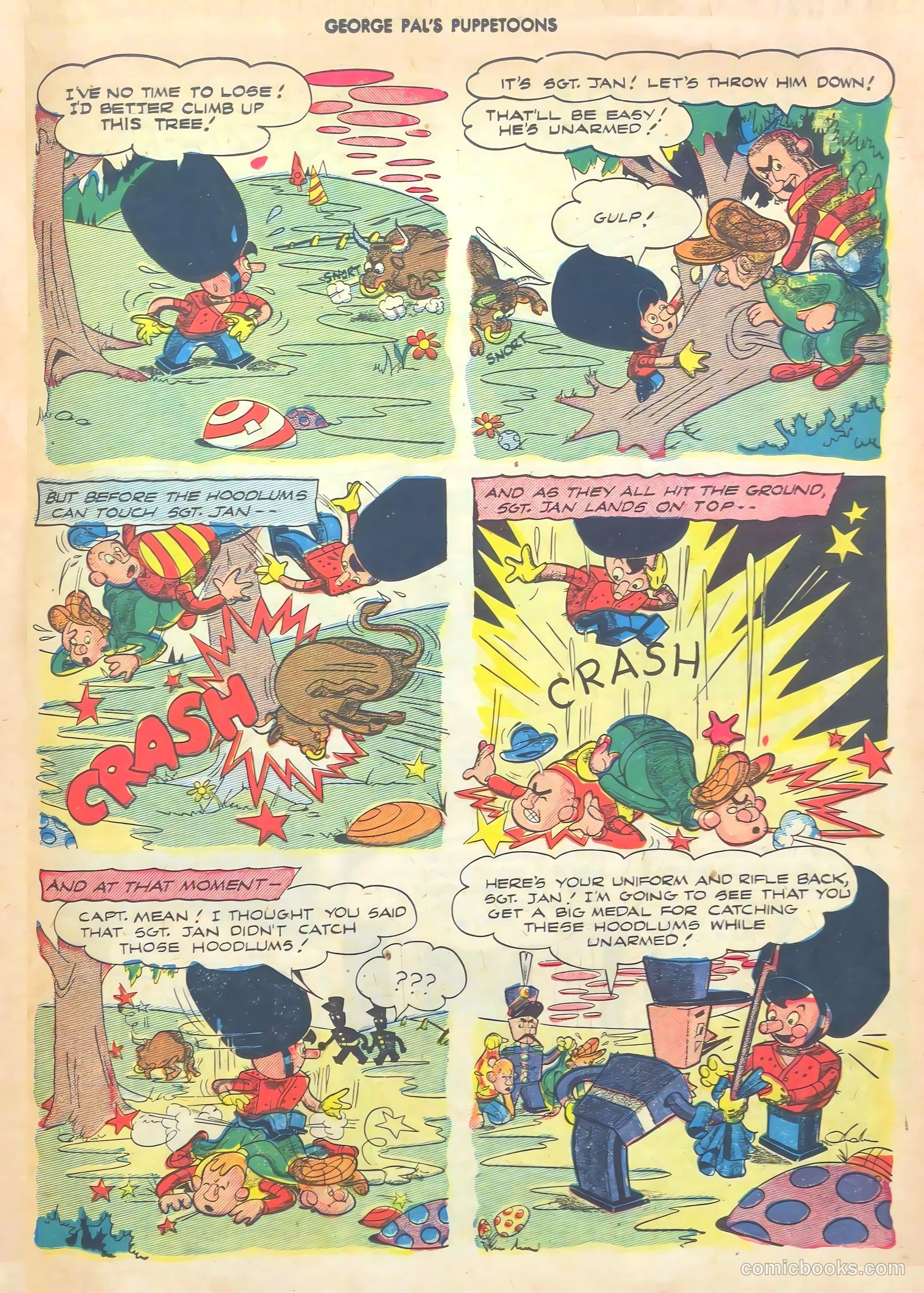 George Pal's Puppetoons #11 (1947) — page 35 of 52