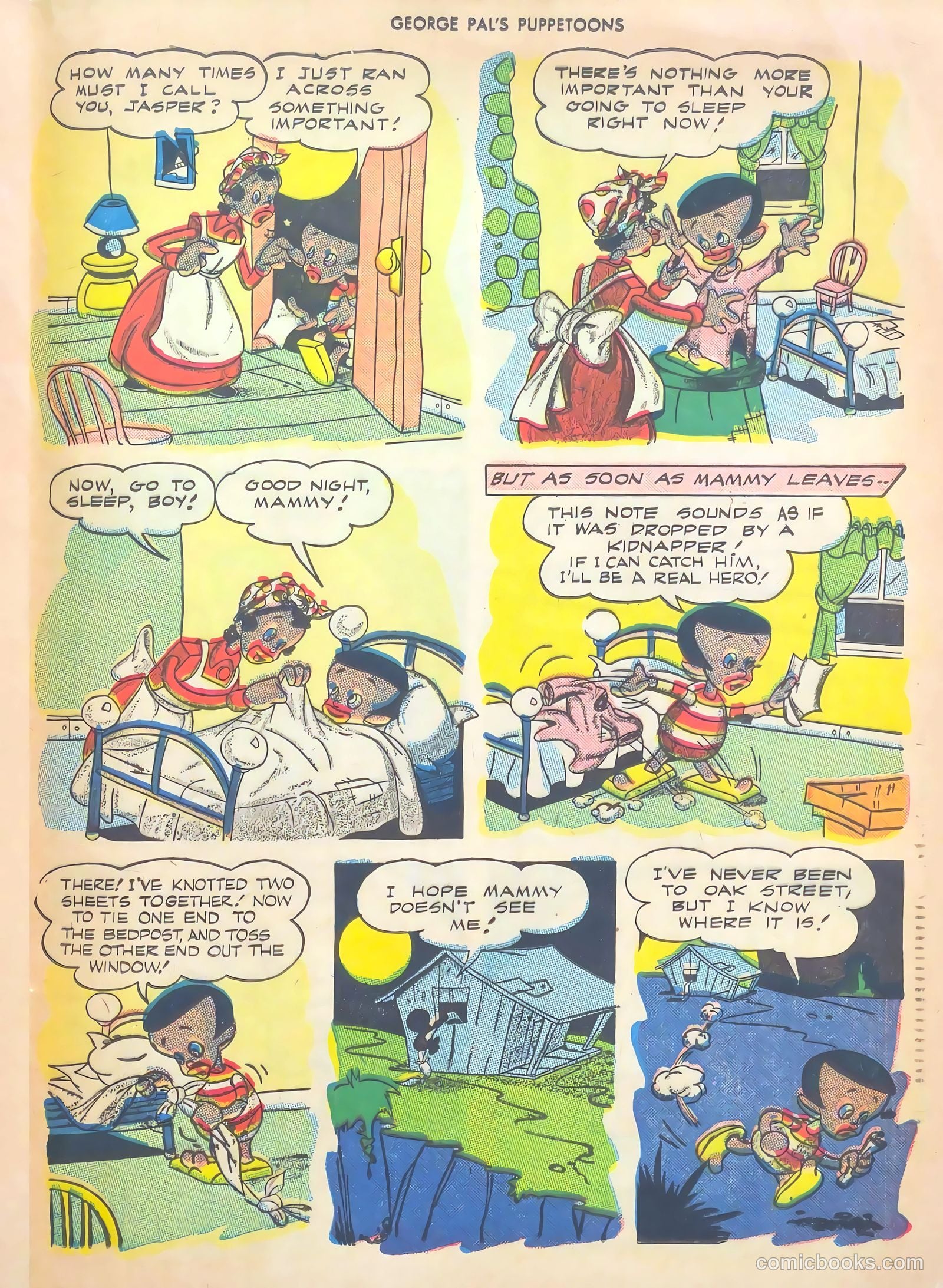 George Pal's Puppetoons #11 (1947) — page 37 of 52
